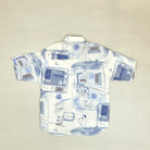 Vintage Funky Shirt In (M)