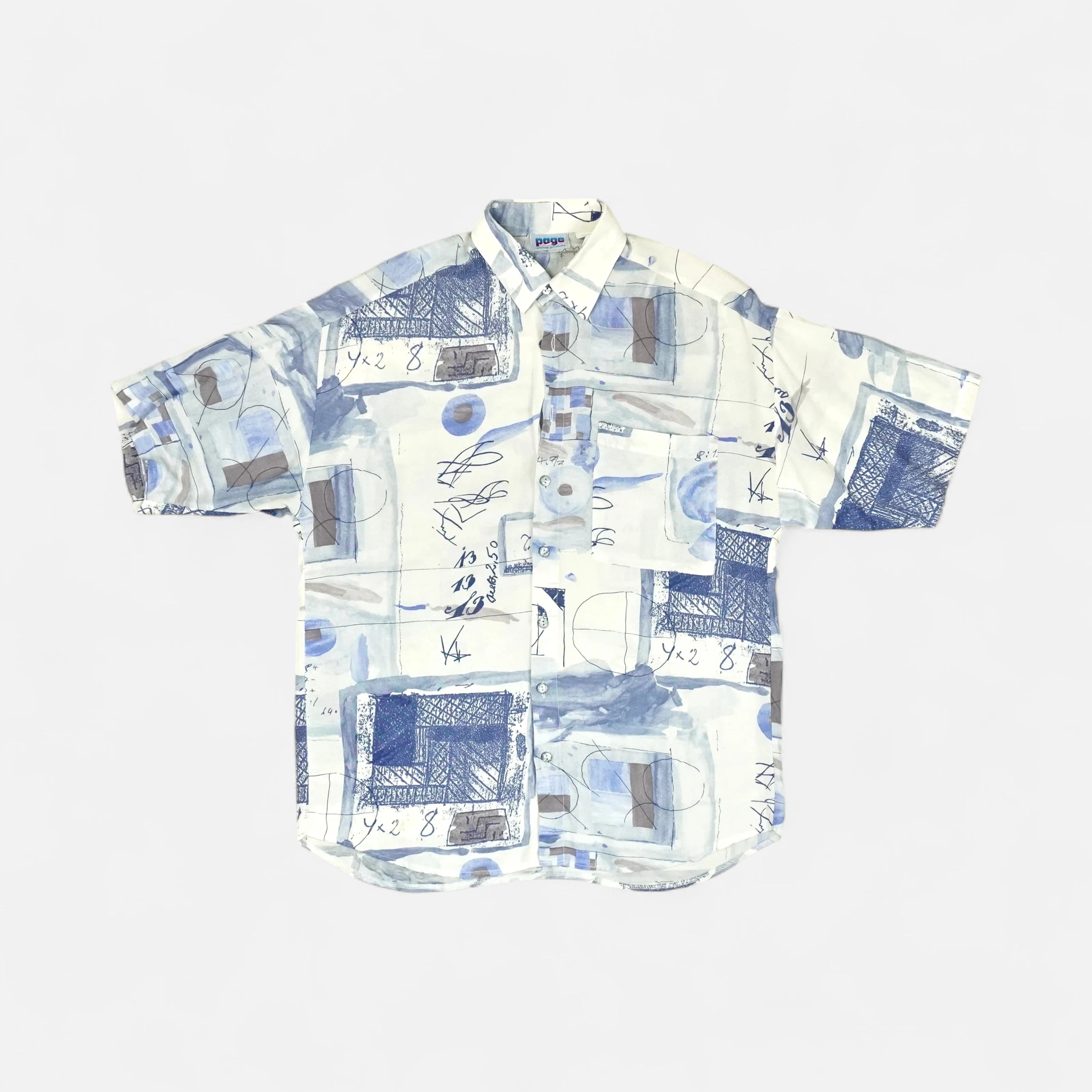 Vintage Funky Shirt In (M)