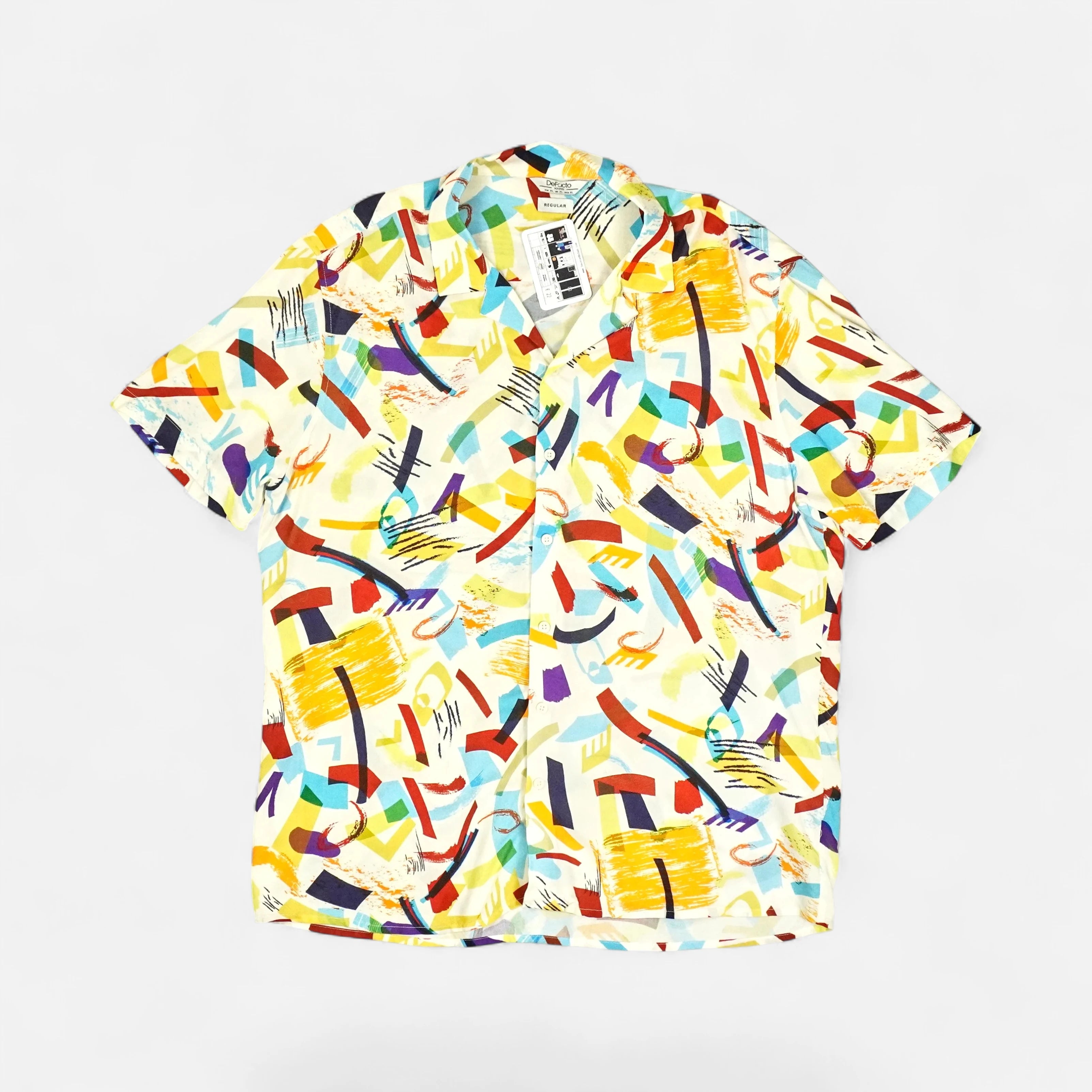 Vintage Funky Shirt In (XL)