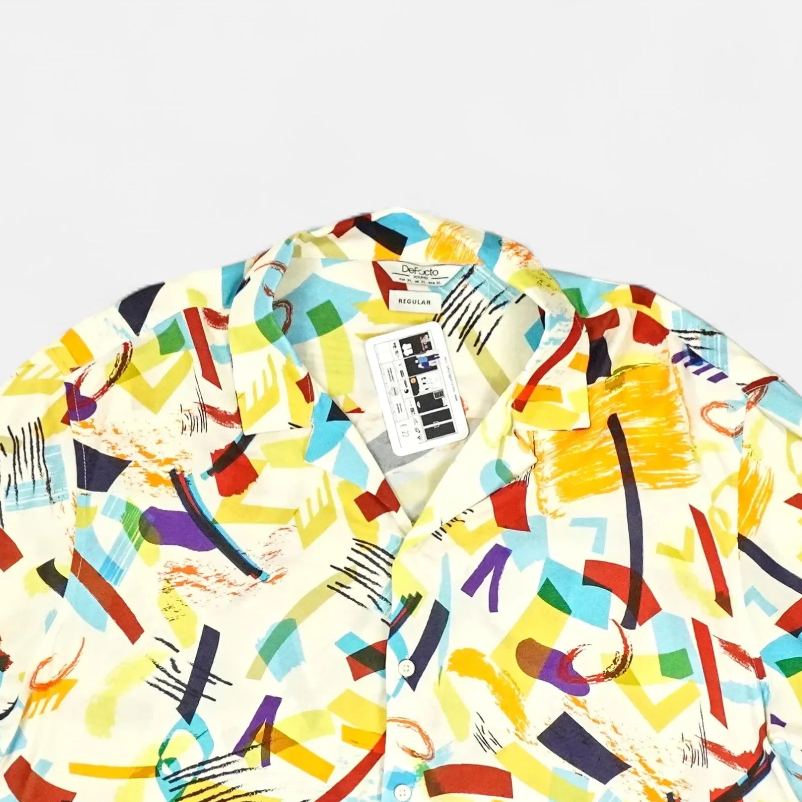 Vintage Funky Shirt In (XL)