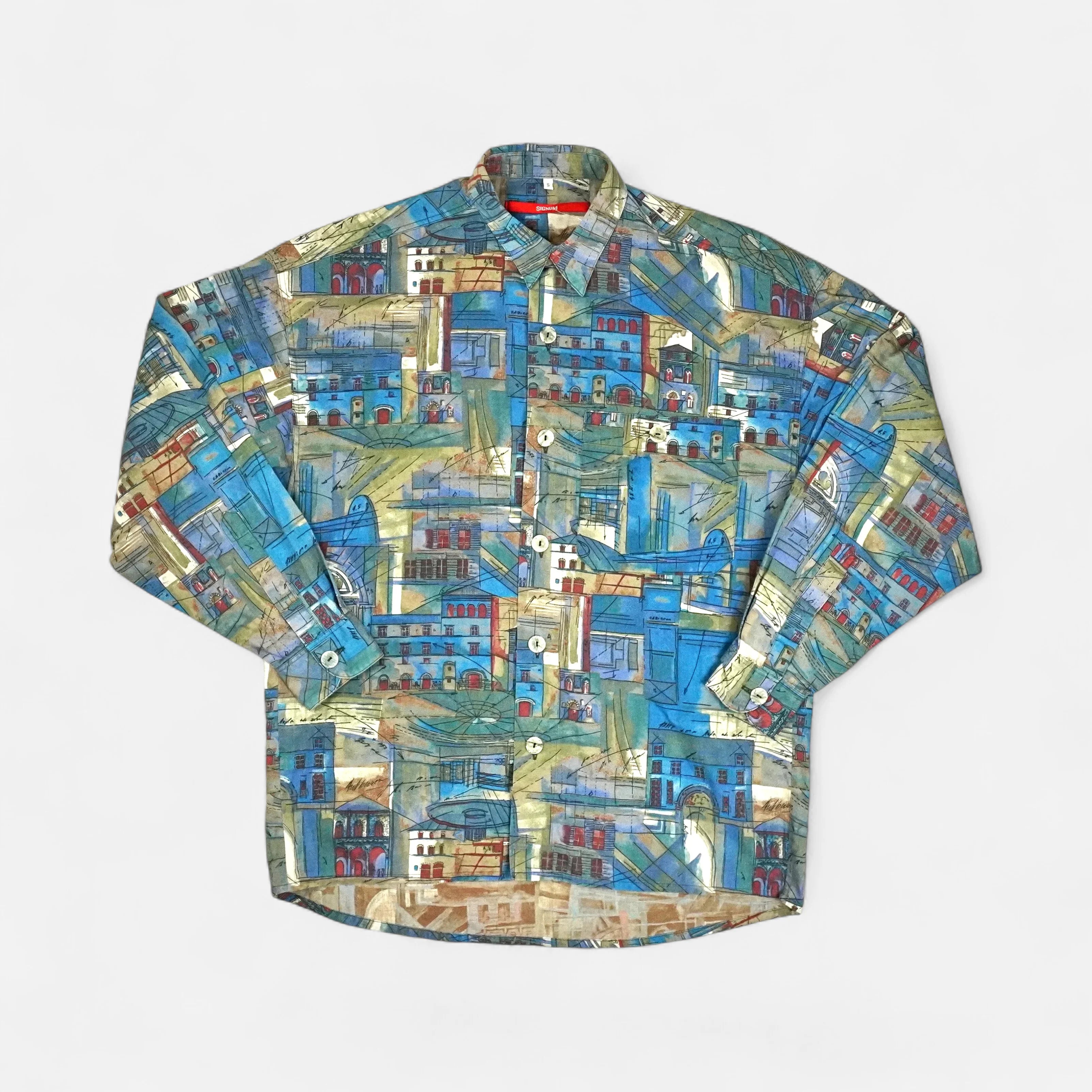 Vintage Funky Shirt In (M)