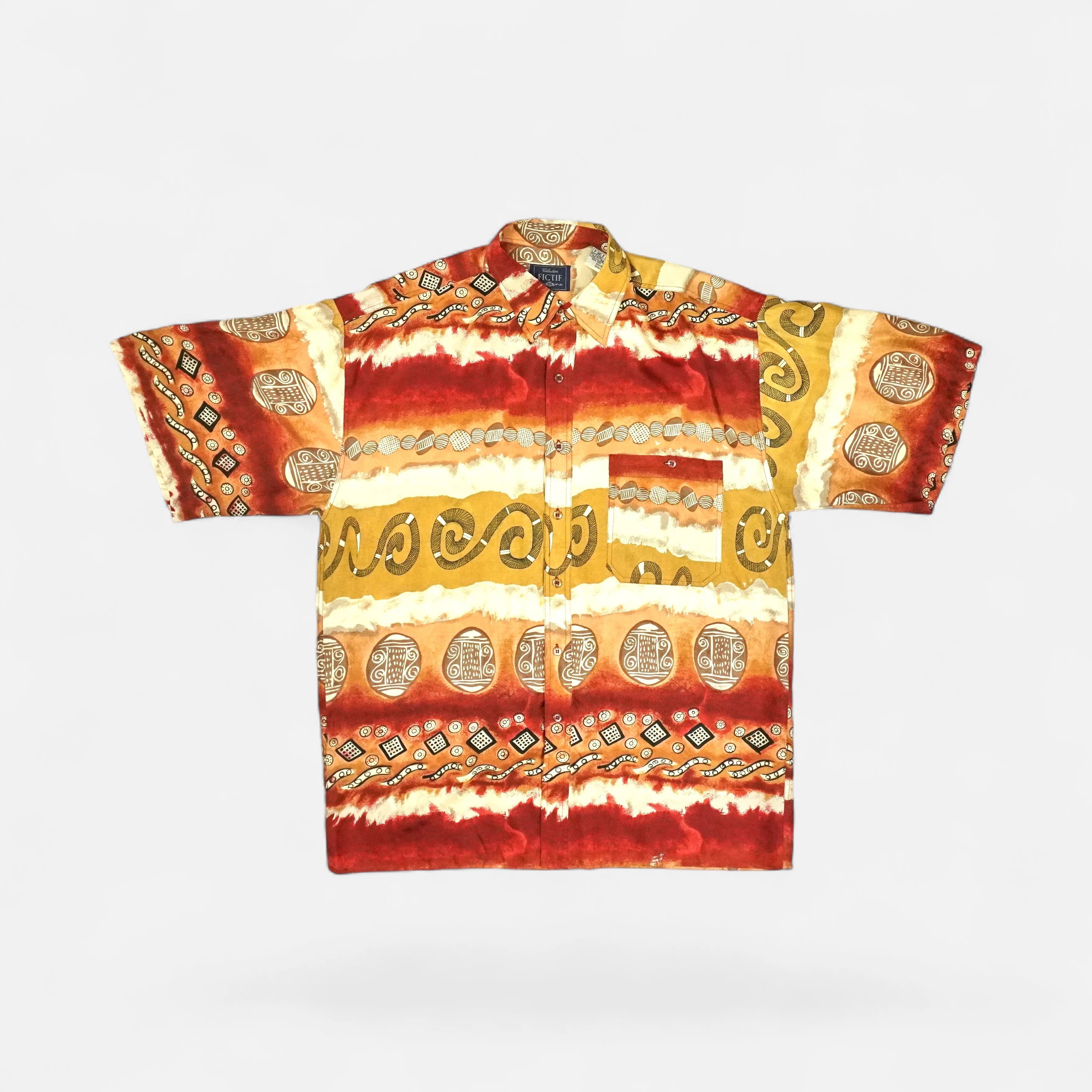 Vintage Funky Shirt In (XL)