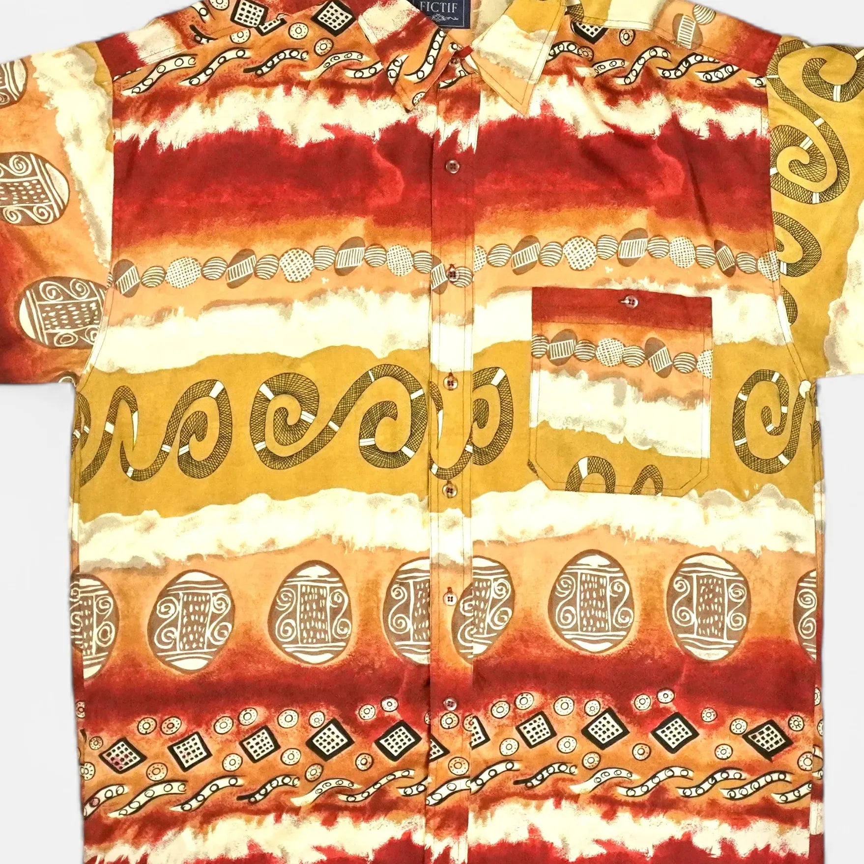 Vintage Funky Shirt In (XL)