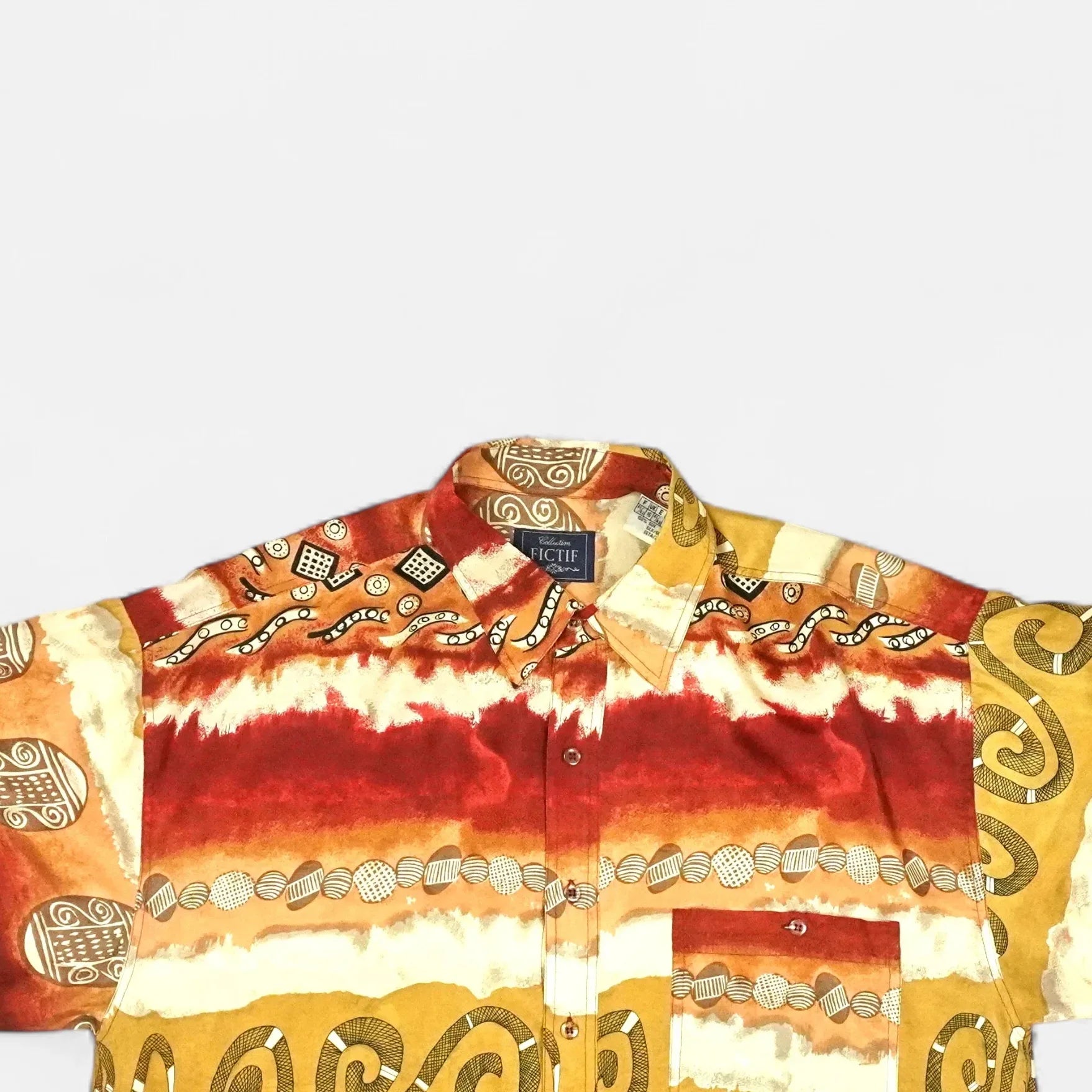 Vintage Funky Shirt In (XL)