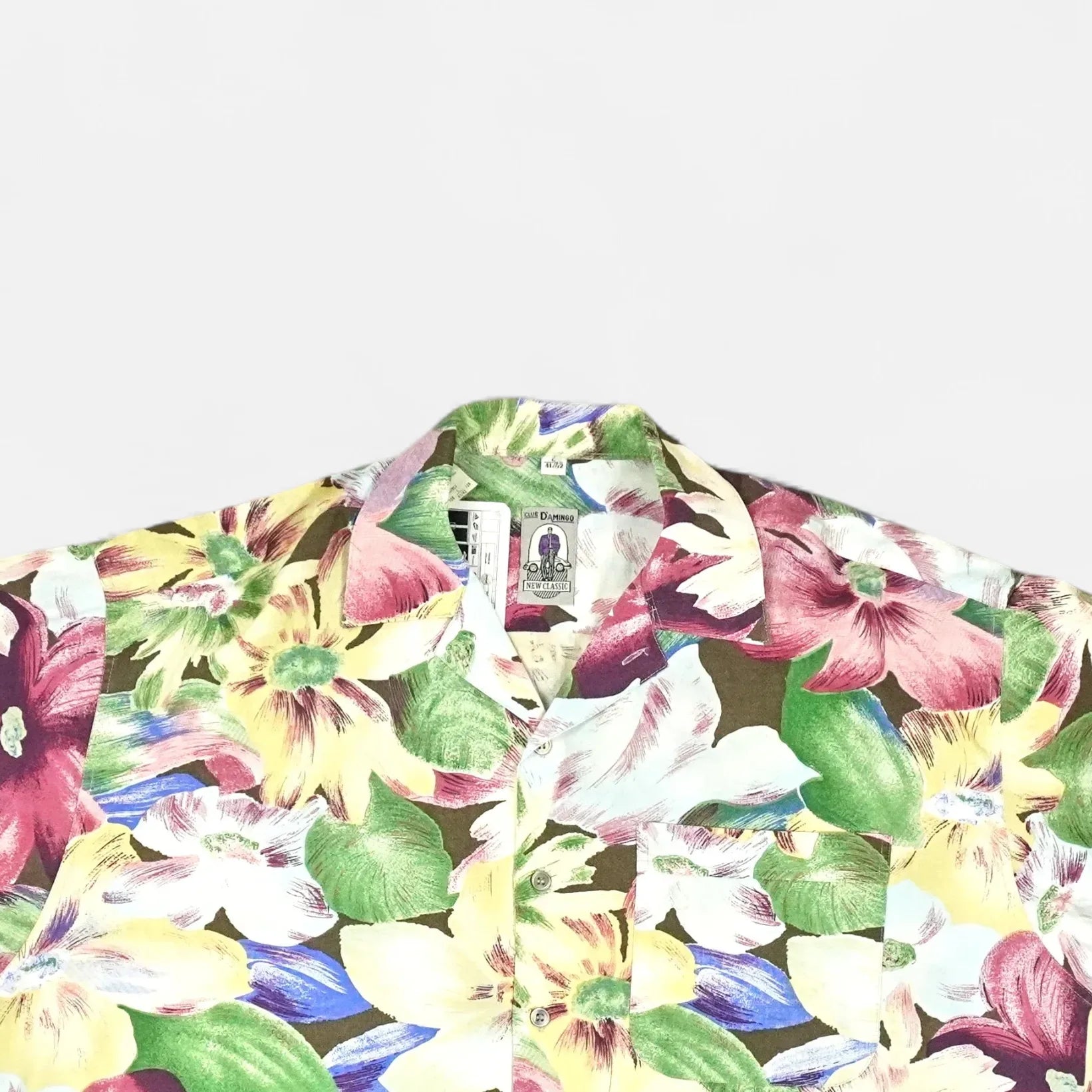 Vintage Funky Shirt In (L)