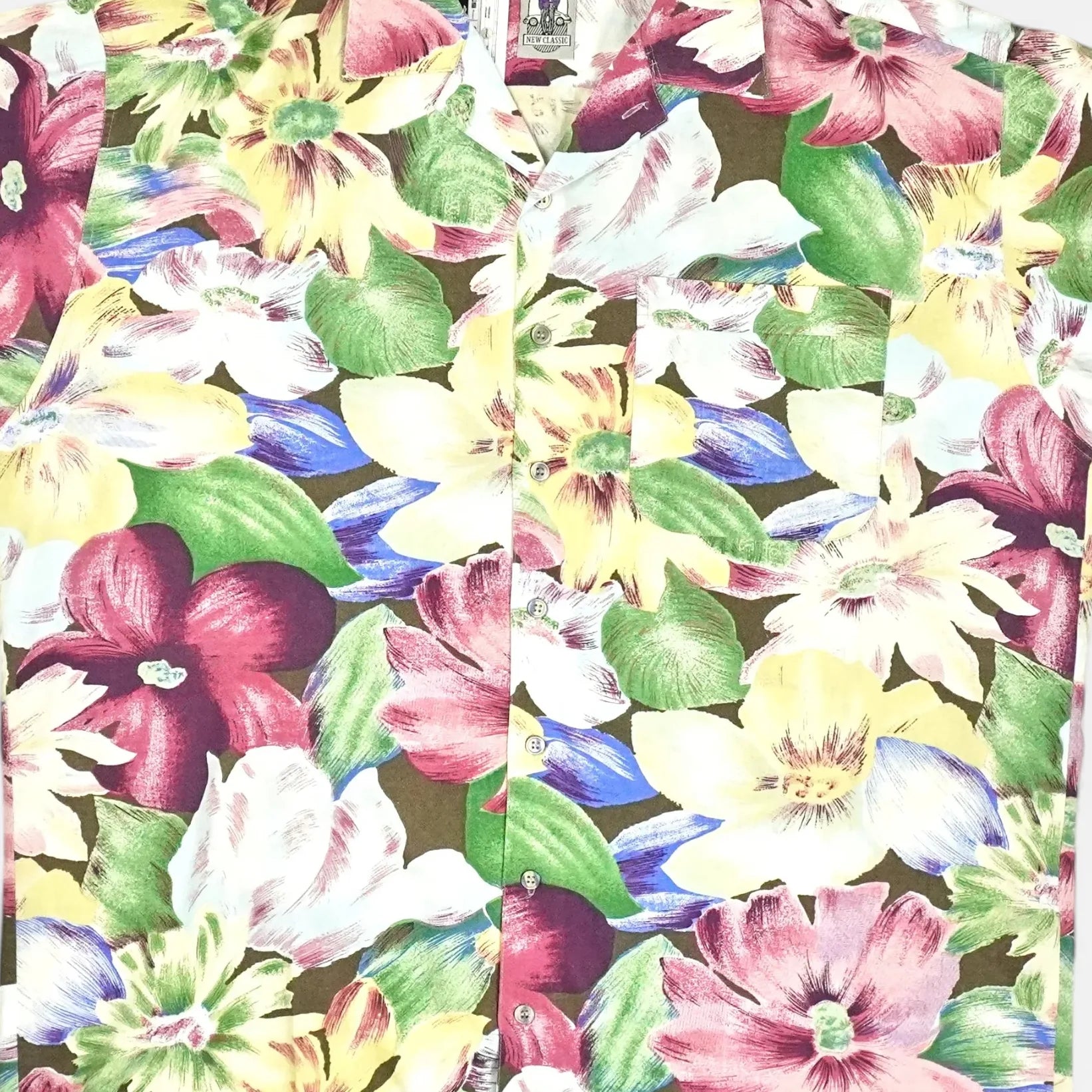 Vintage Funky Shirt In (L)