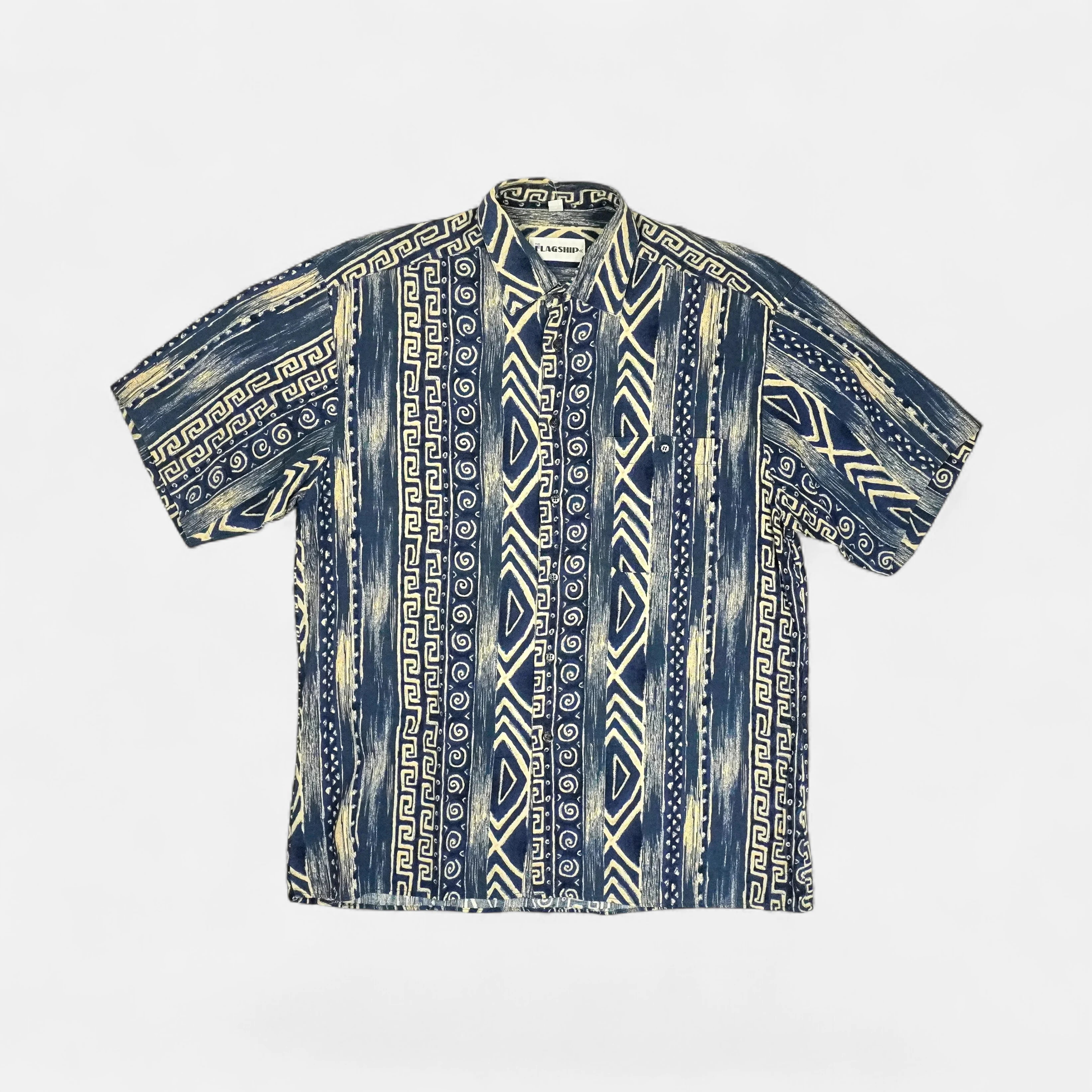 Vintage Funky Shirt In (L)