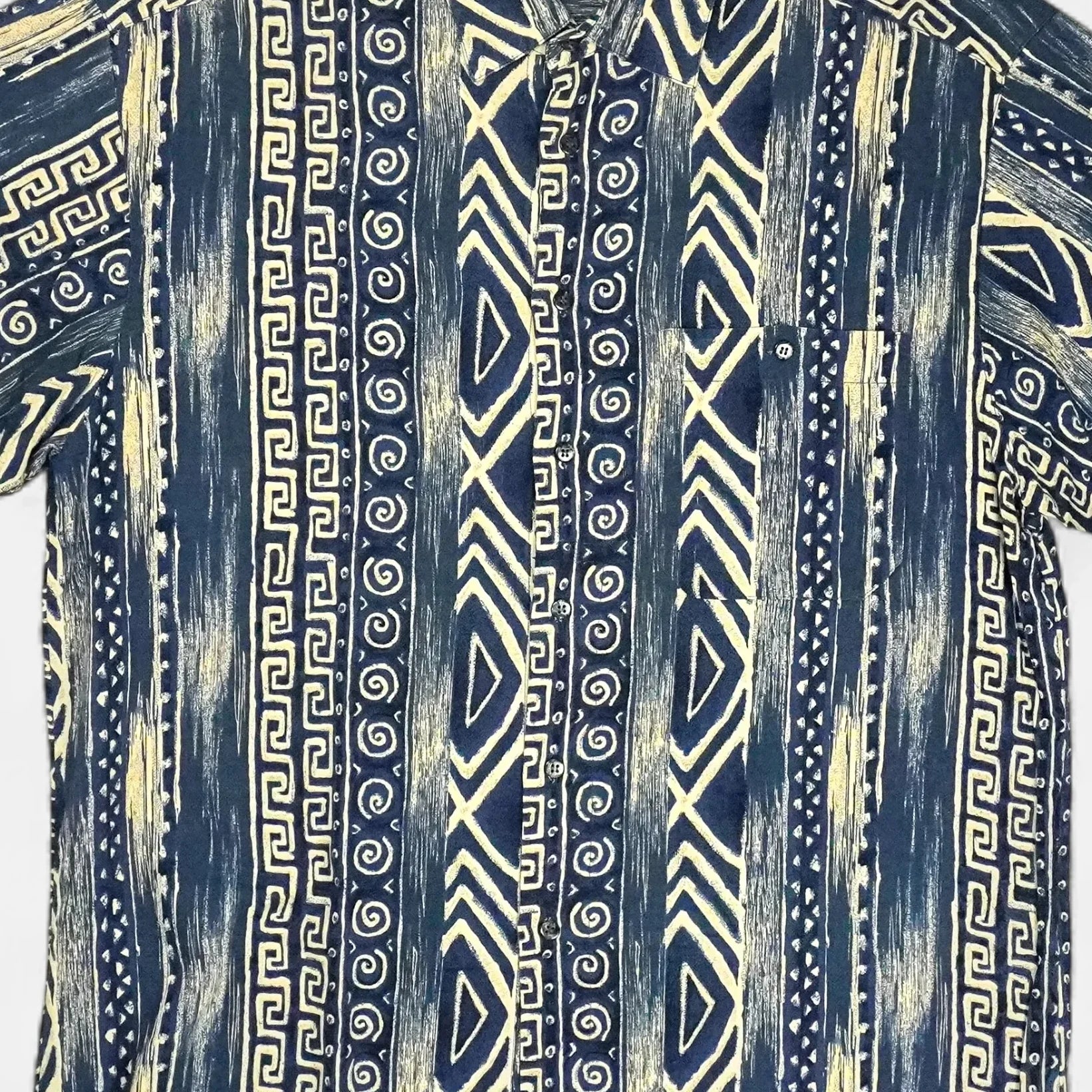 Vintage Funky Shirt In (L)