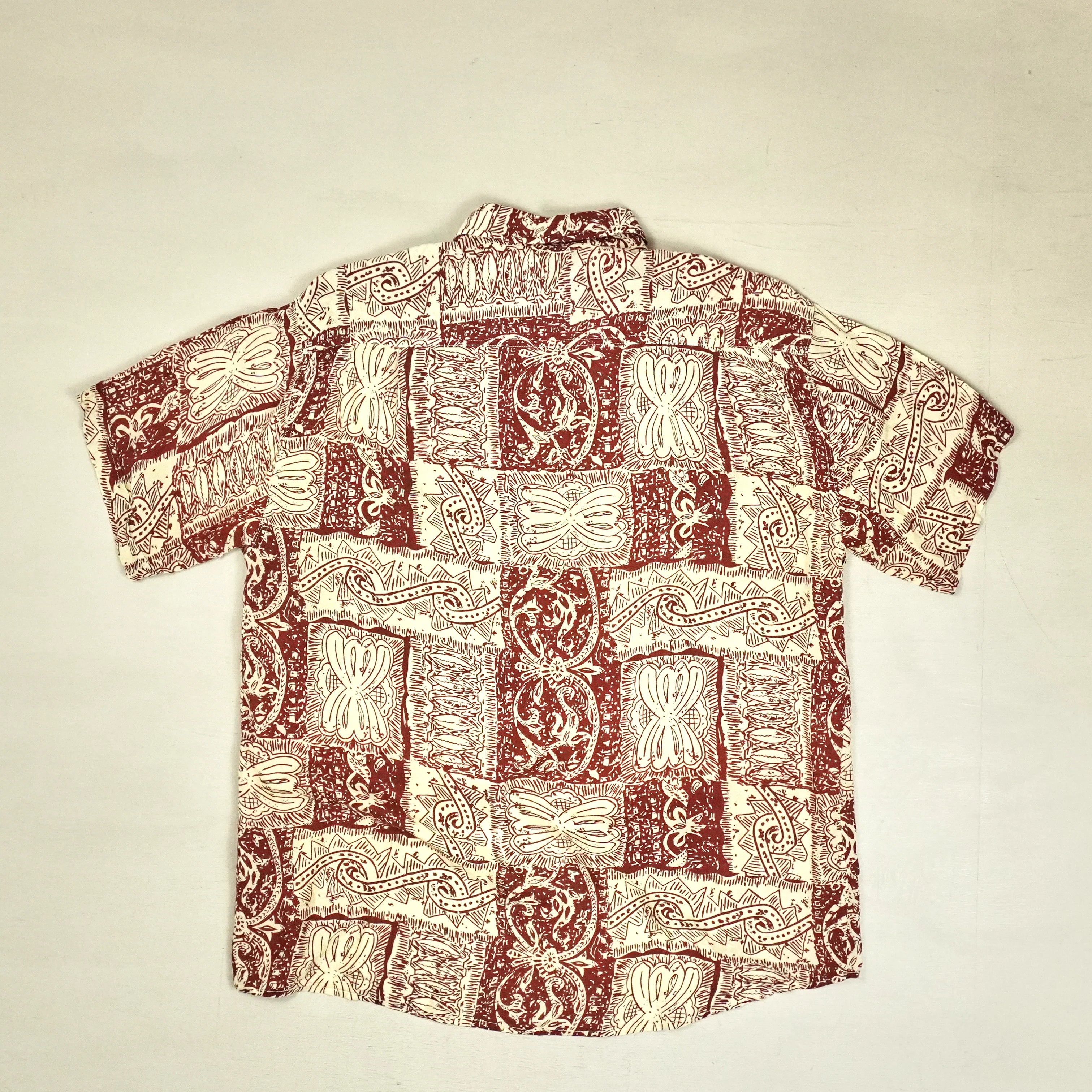 Vintage Funky Shirt In (L)