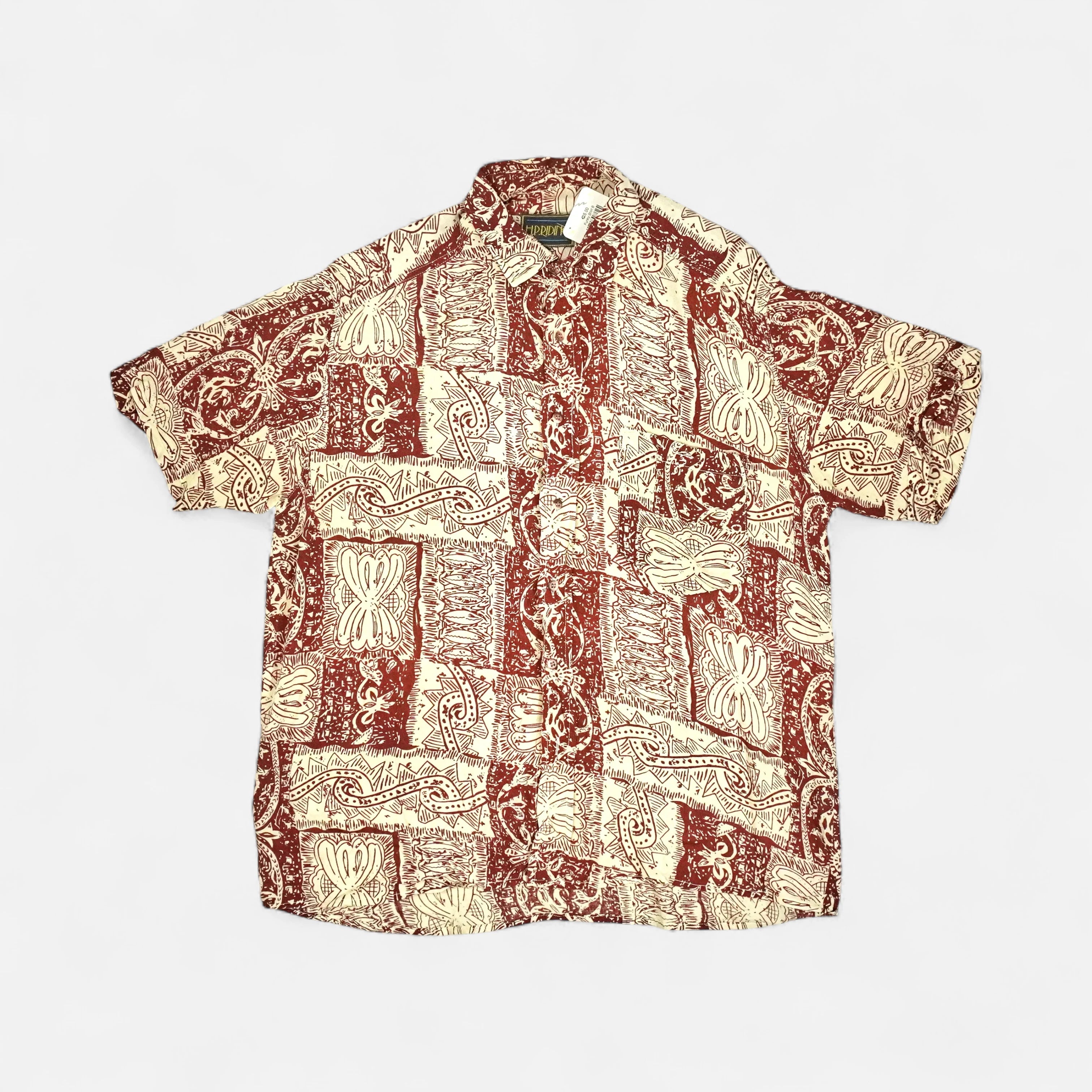 Vintage Funky Shirt In (L)