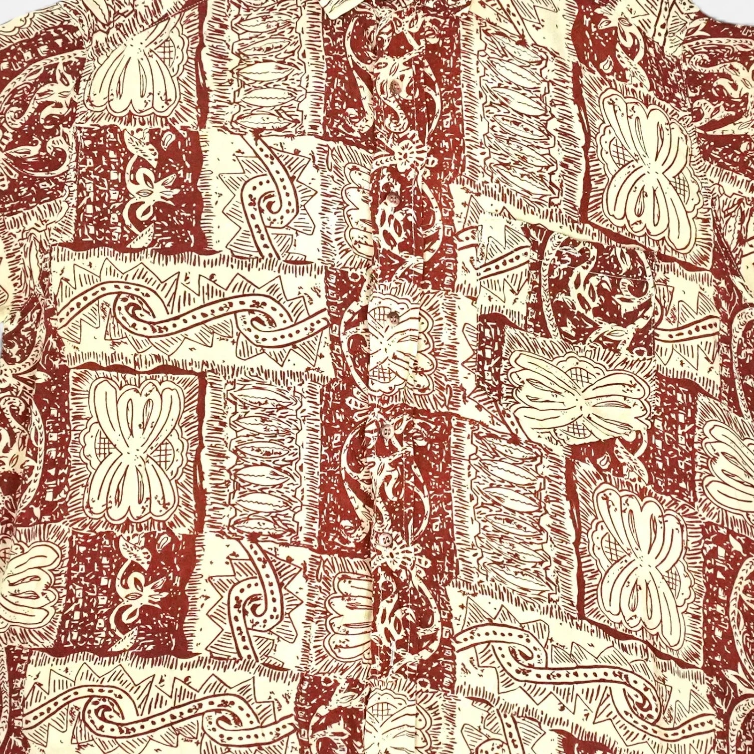 Vintage Funky Shirt In (L)