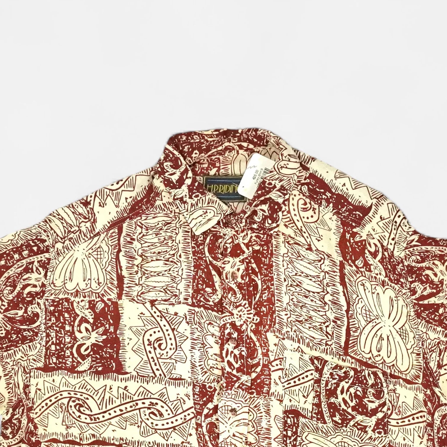 Vintage Funky Shirt In (L)