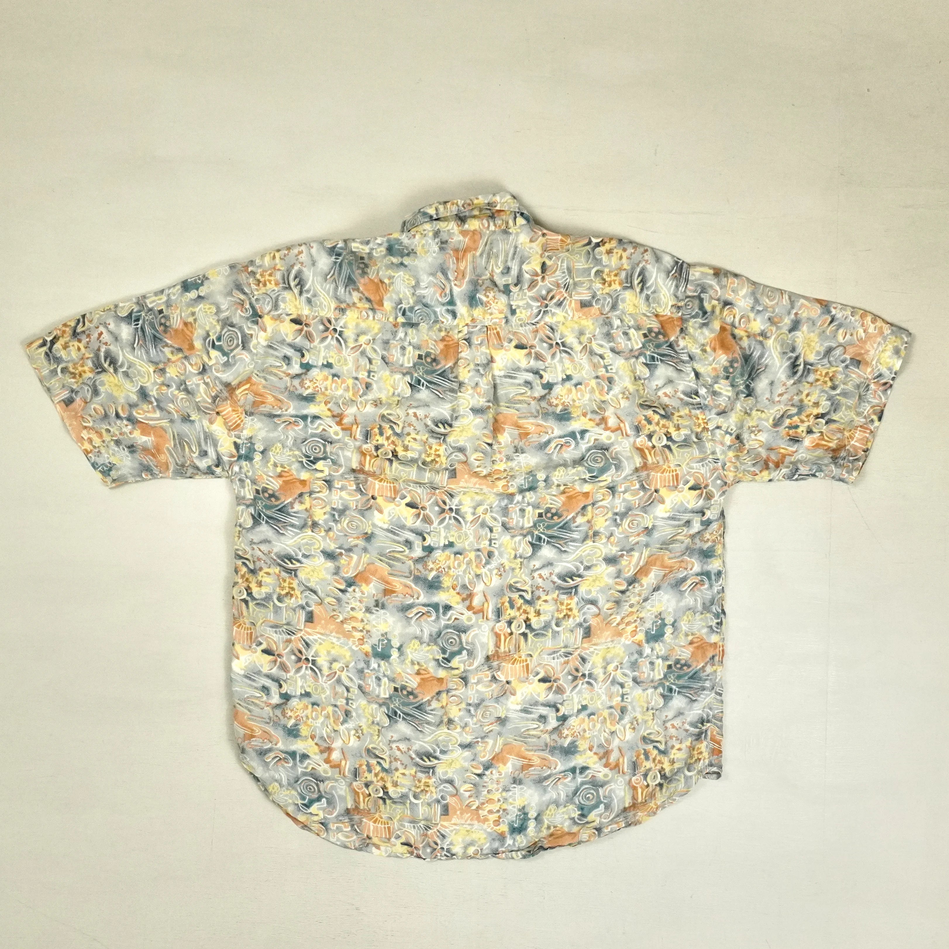Vintage Funky Shirt In (L)