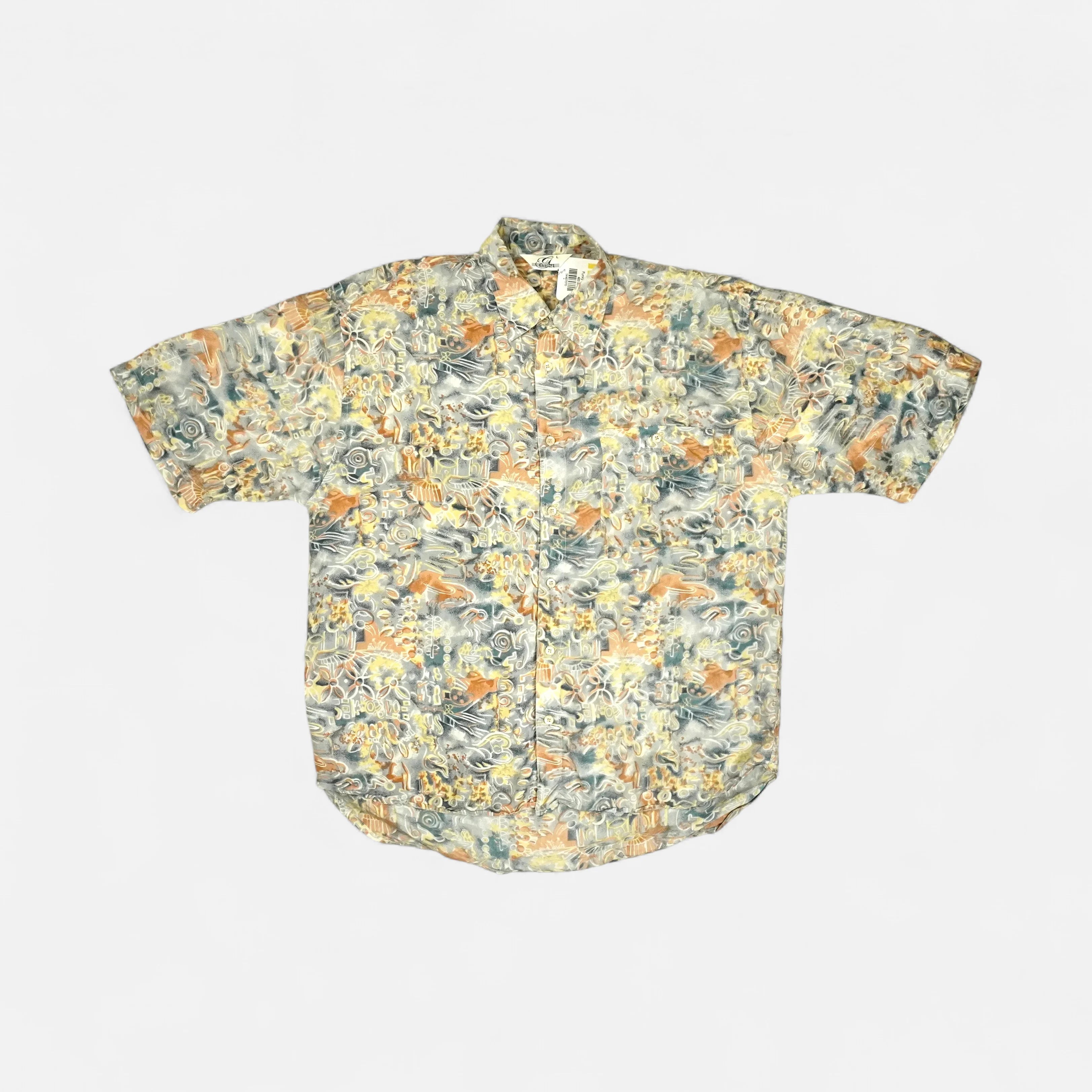 Vintage Funky Shirt In (L)