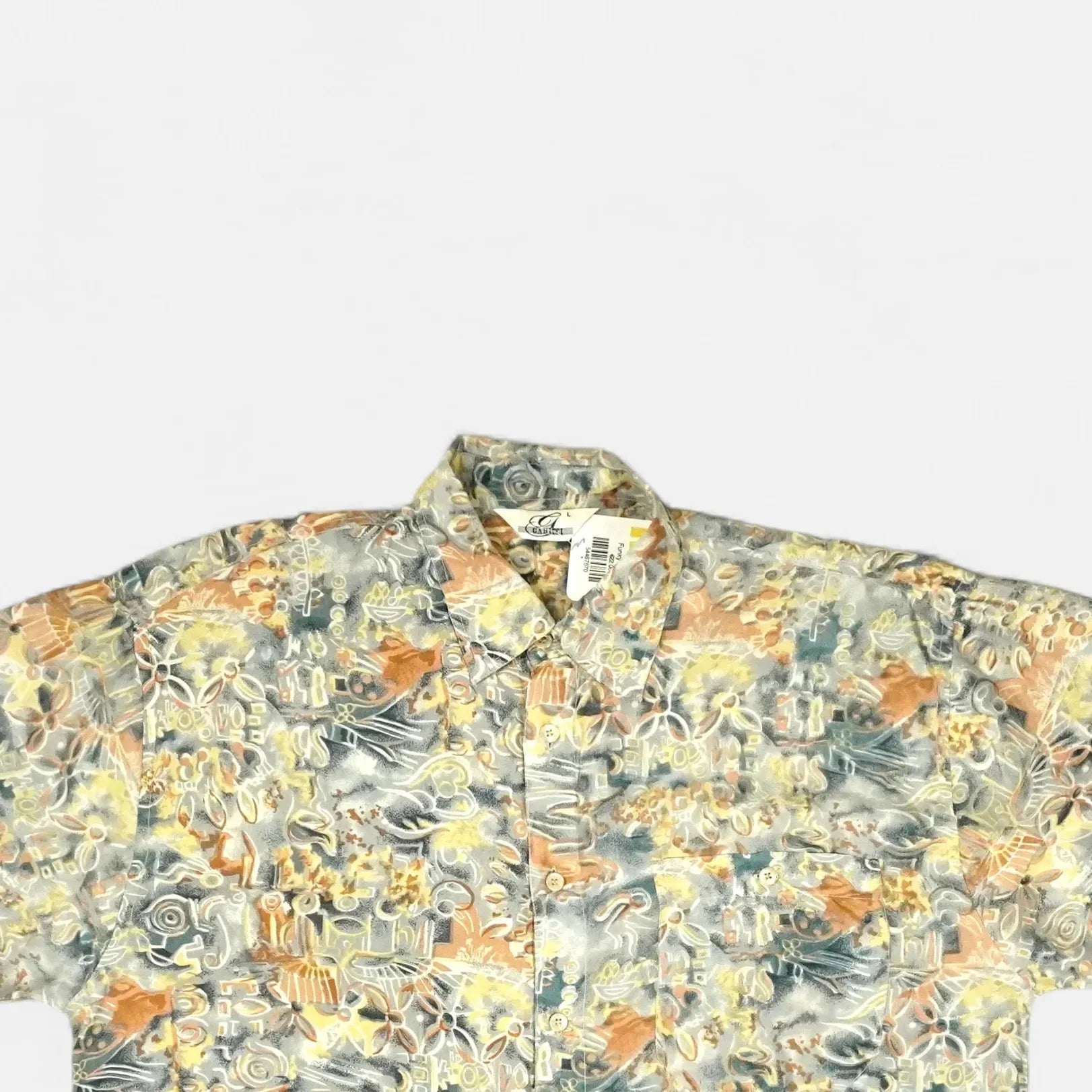 Vintage Funky Shirt In (L)