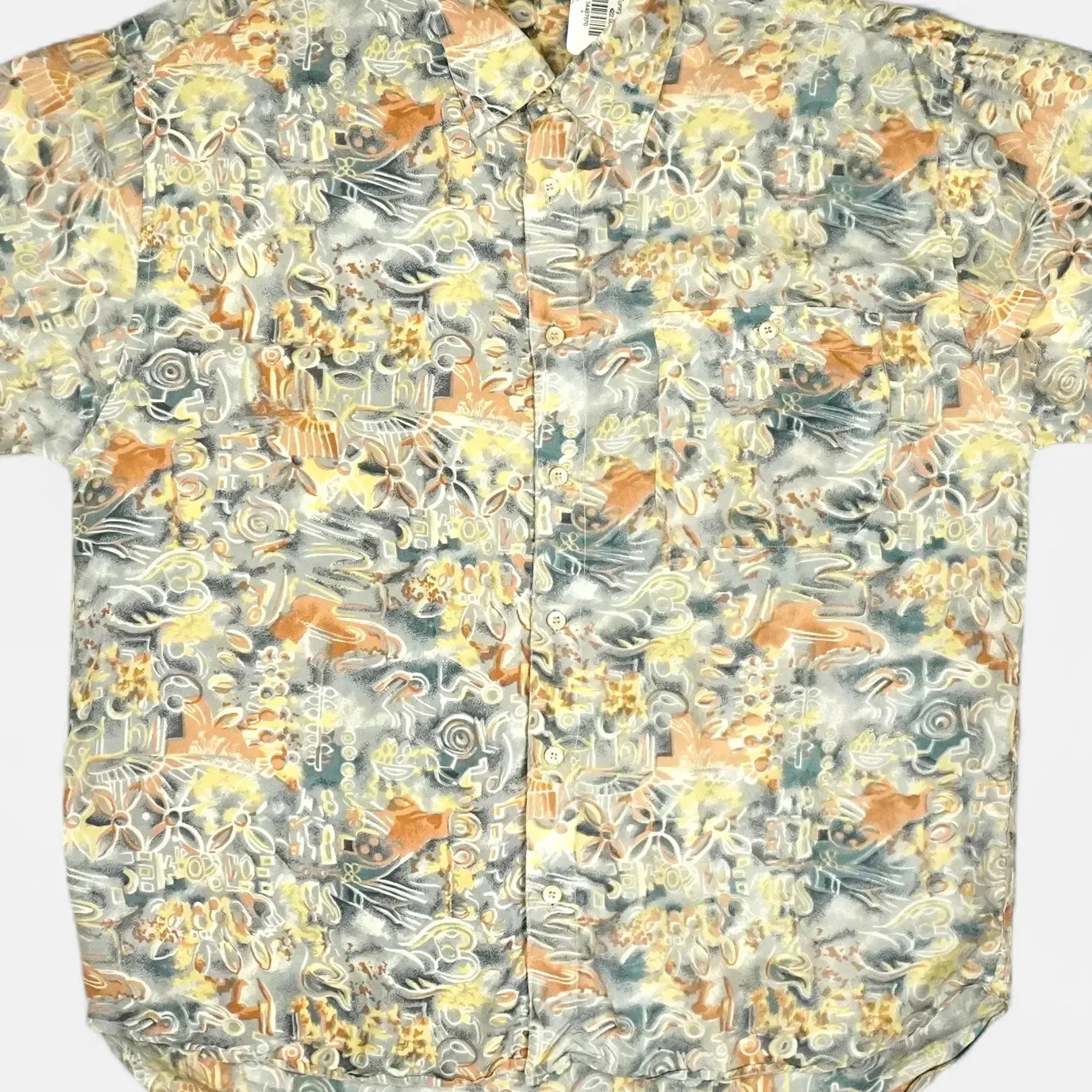 Vintage Funky Shirt In (L)