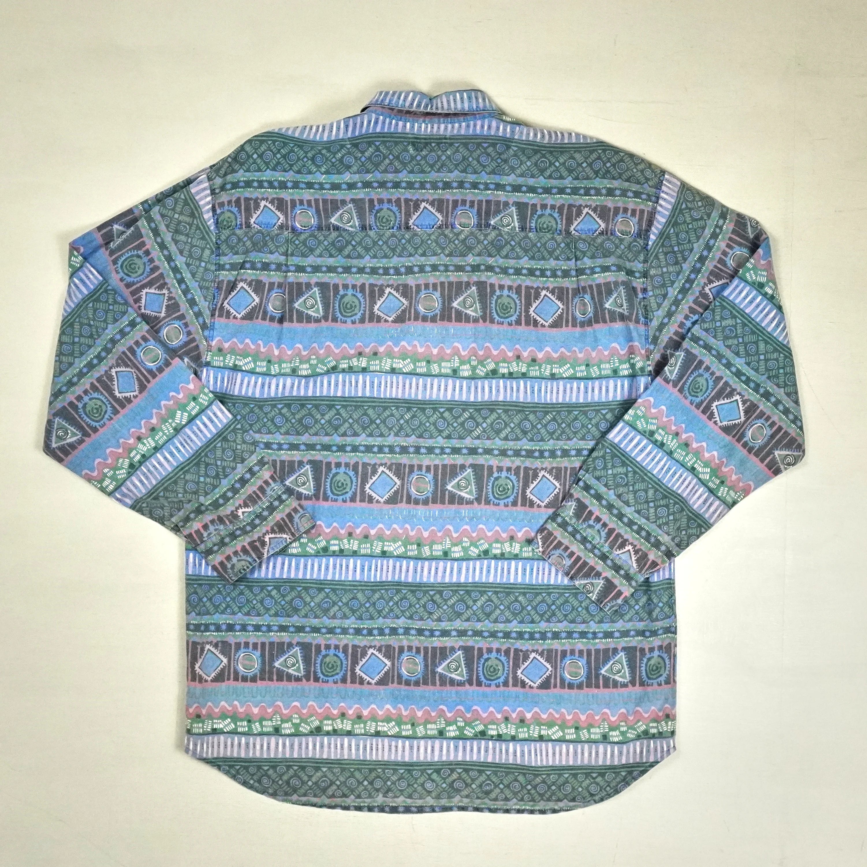Vintage Funky Shirt In (L)