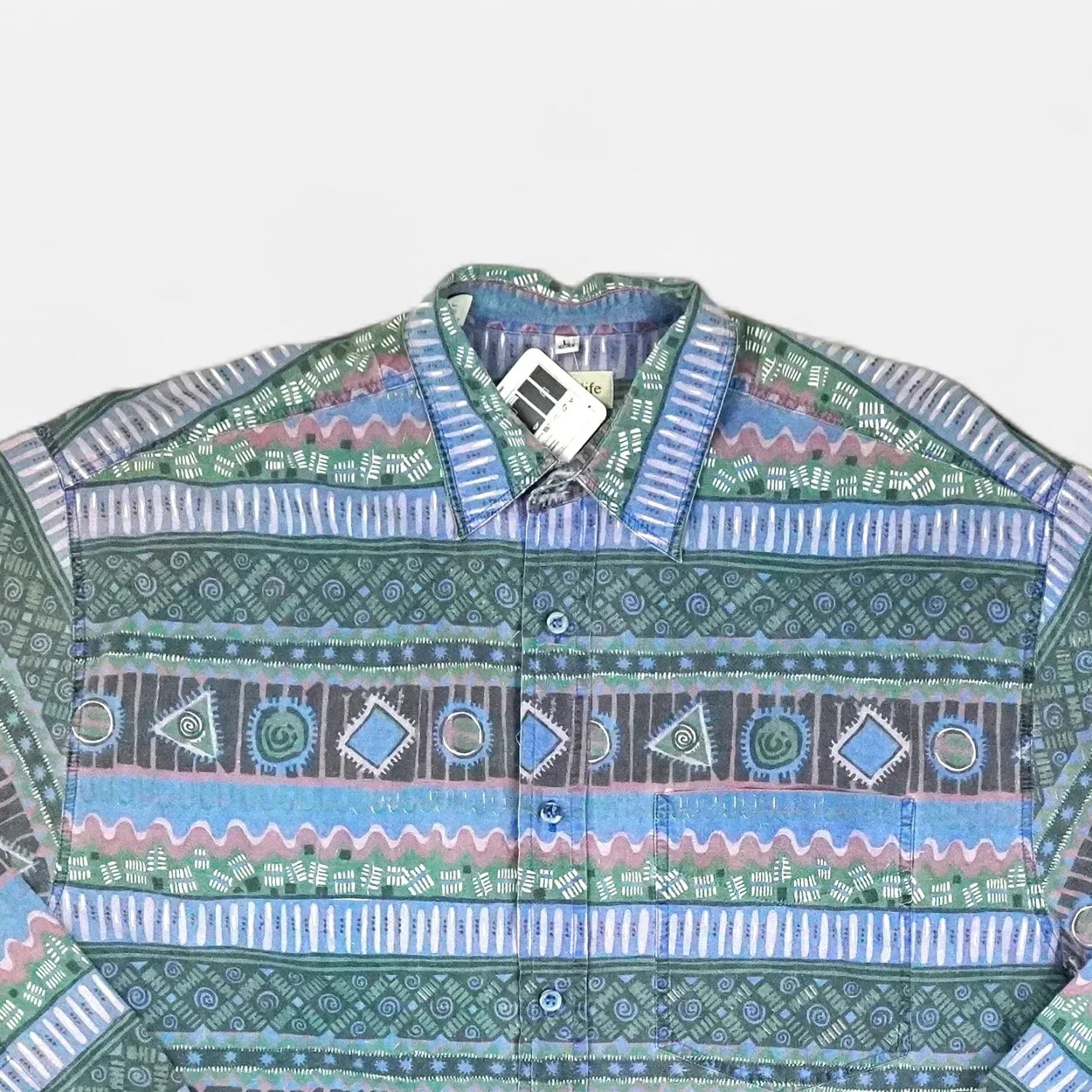 Vintage Funky Shirt In (L)