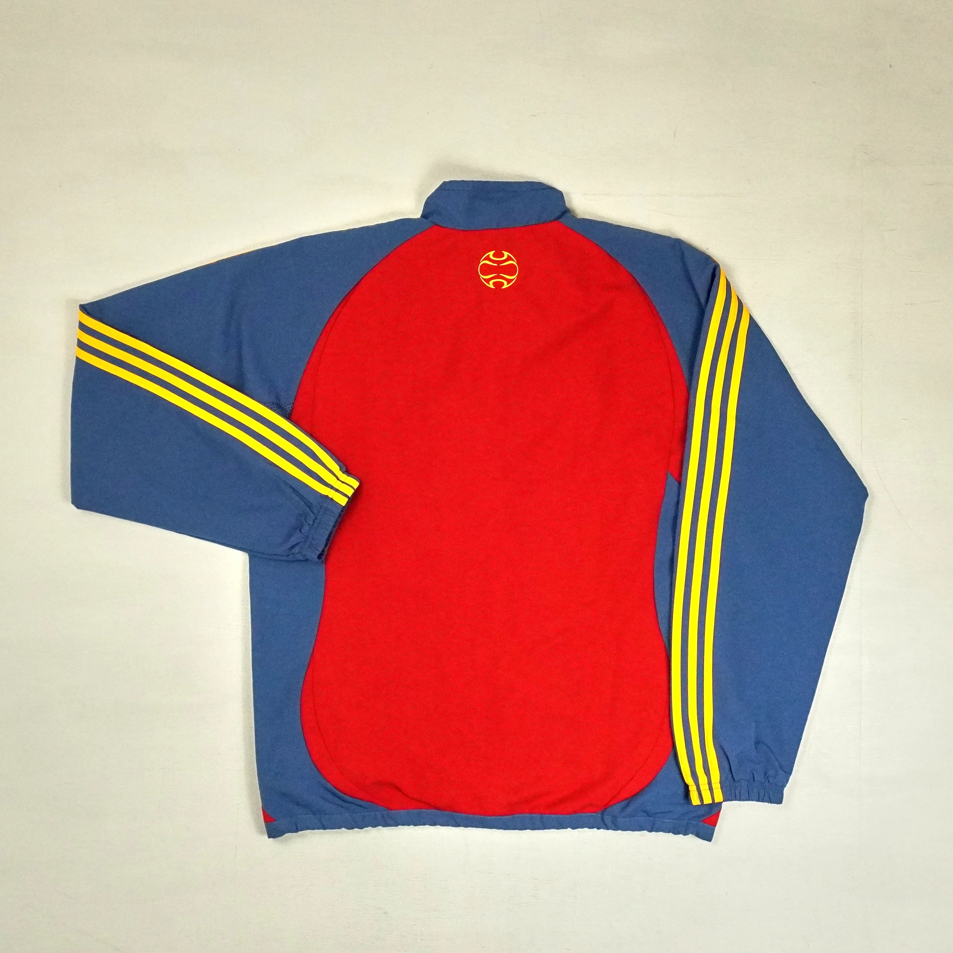 Vintage Adidas Blue Trackjacket (M)