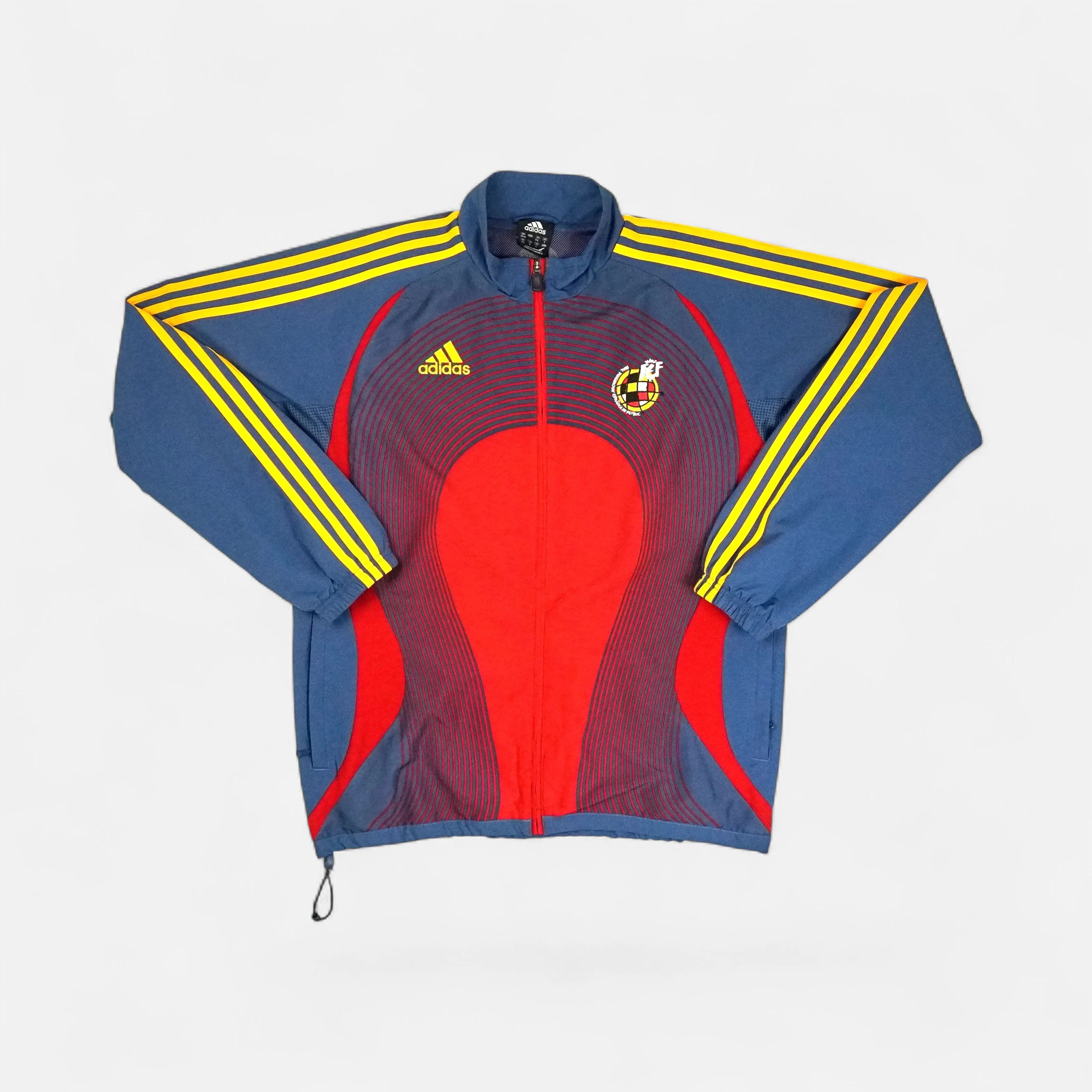 Vintage Adidas Blue Trackjacket (M)