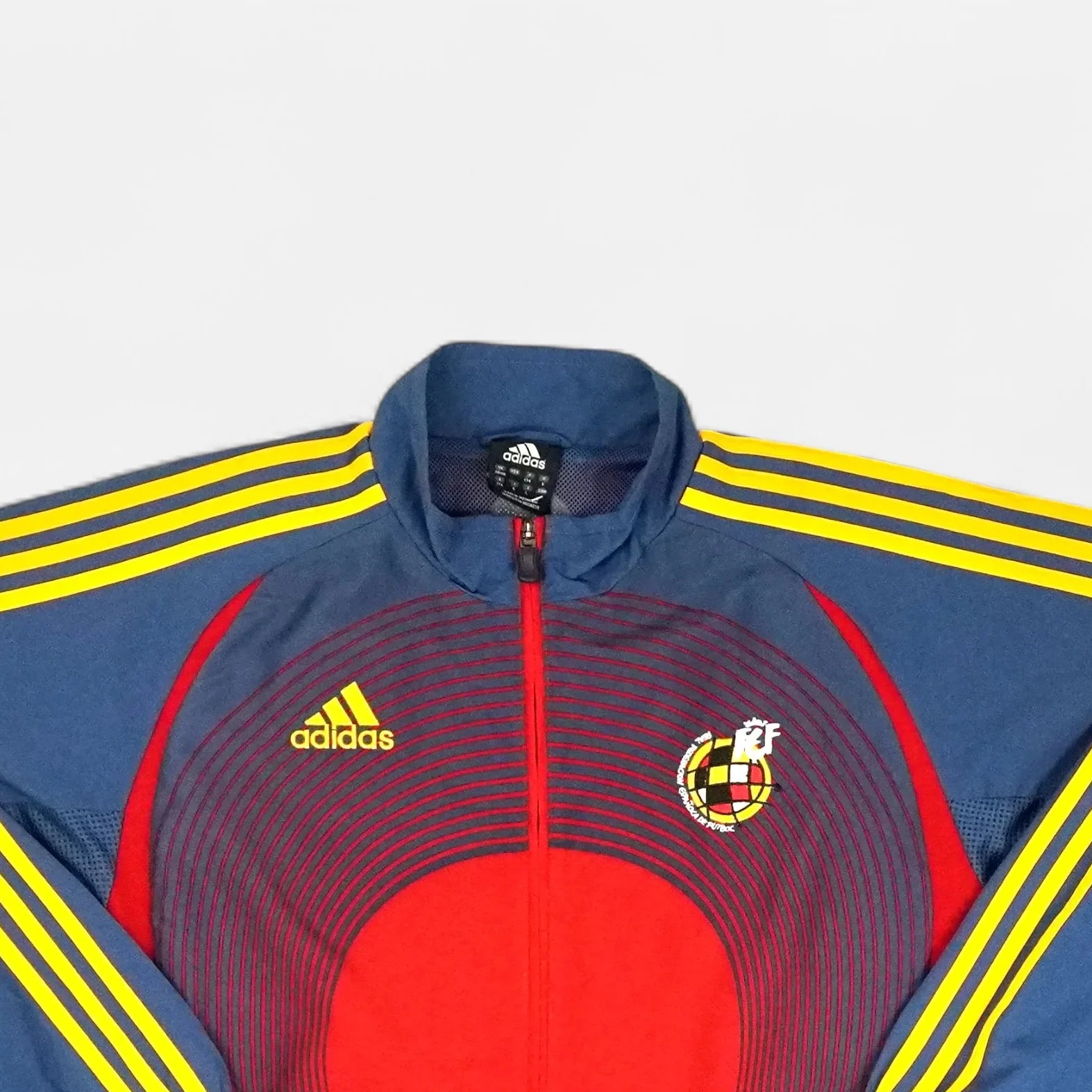 Vintage Adidas Blue Trackjacket (M)
