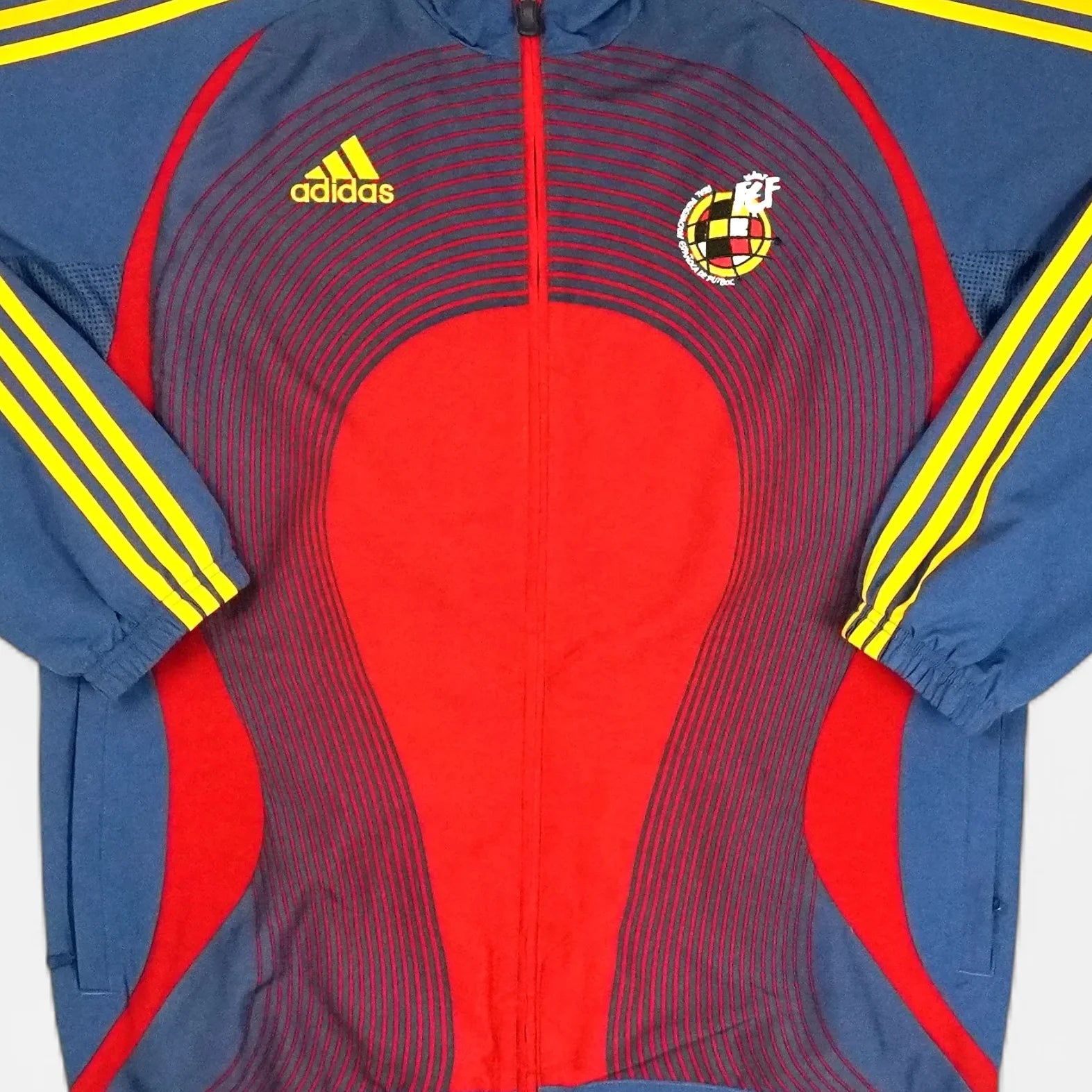 Vintage Adidas Blue Trackjacket (M)