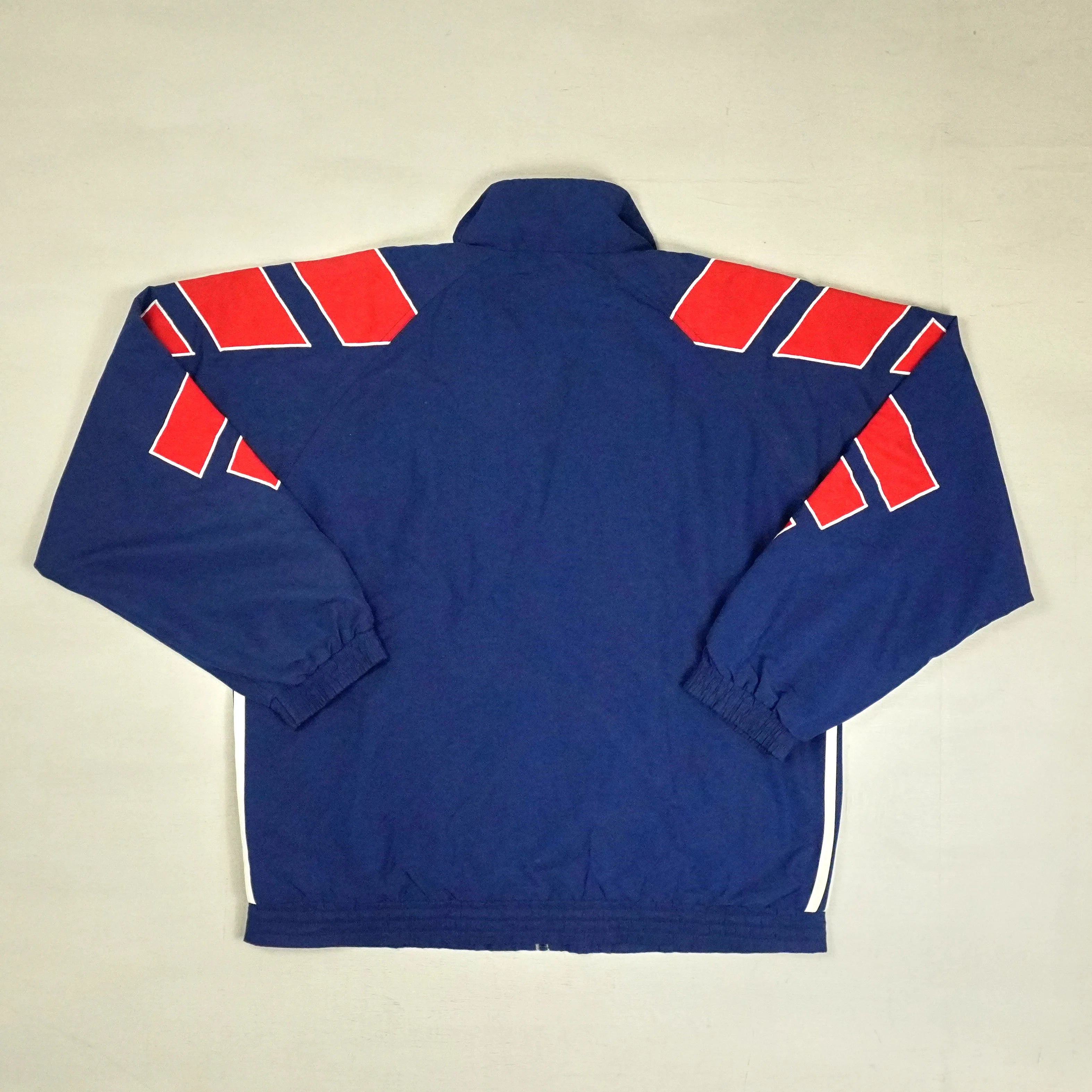 Vintage Adidas Navy Trackjacket (L)