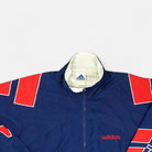 Vintage Adidas Navy Trackjacket (L)