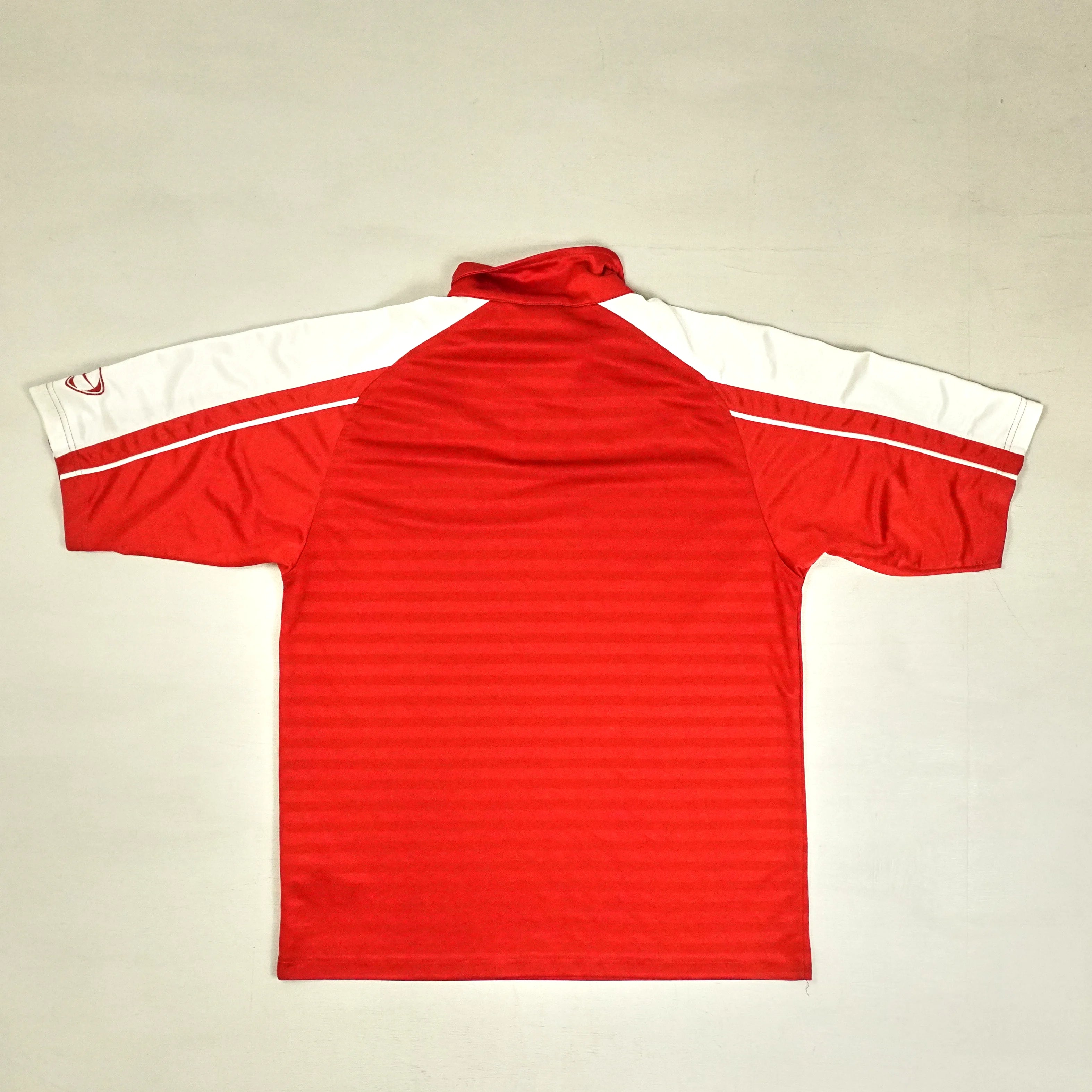 Vintage Nike Red Football Shirt (M)