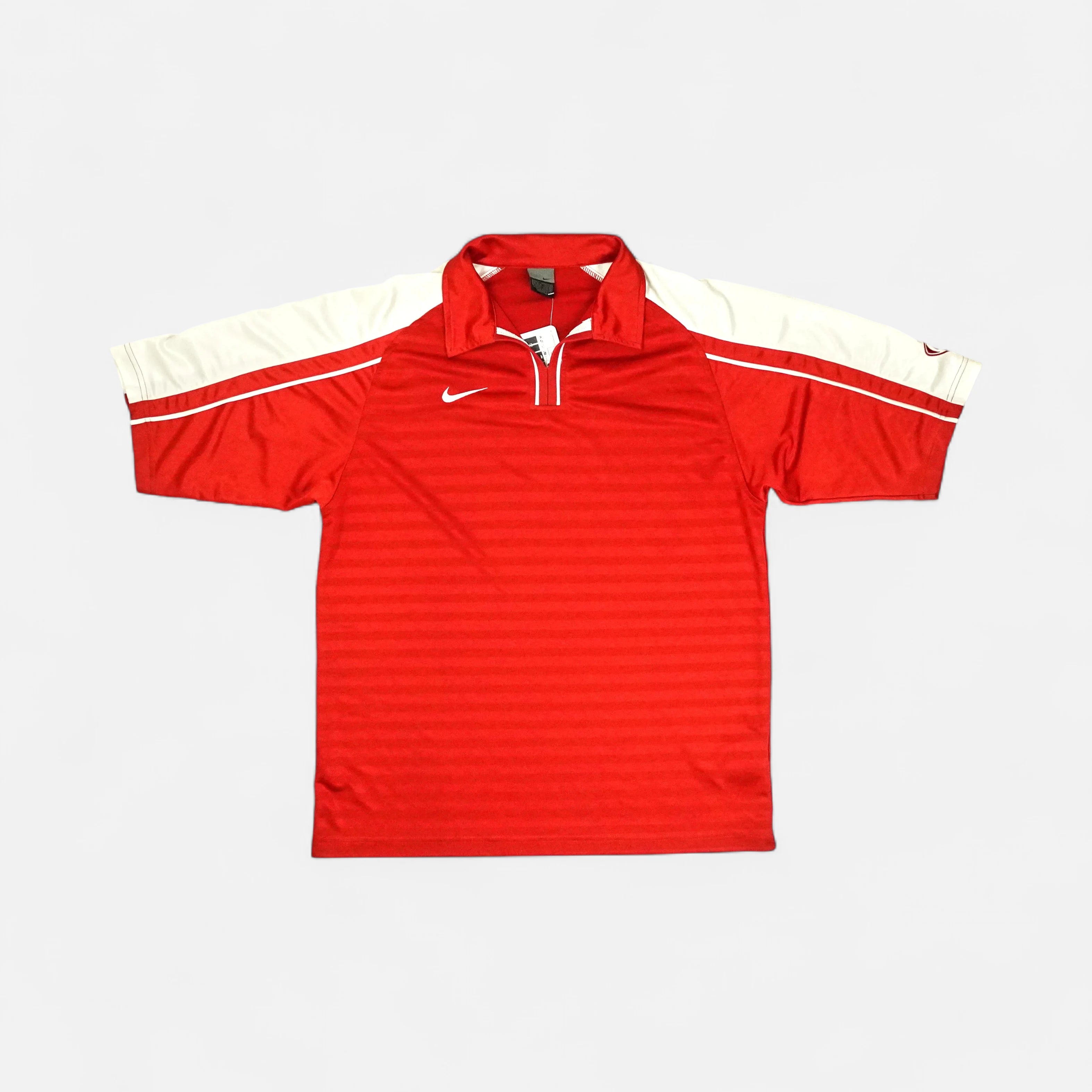 Vintage Nike Red Football Shirt (M)