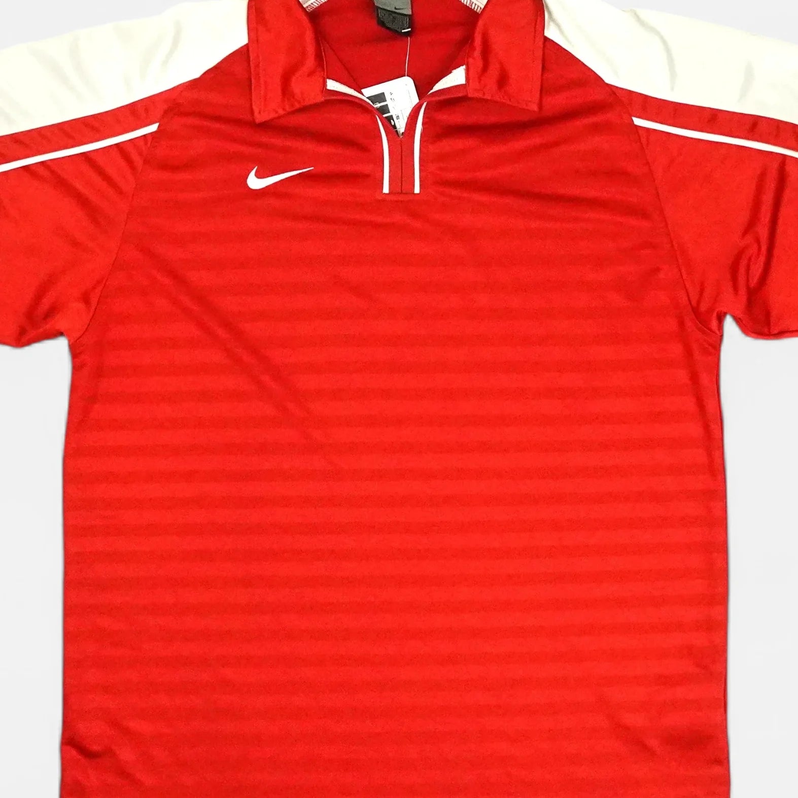 Vintage Nike Red Football Shirt (M)