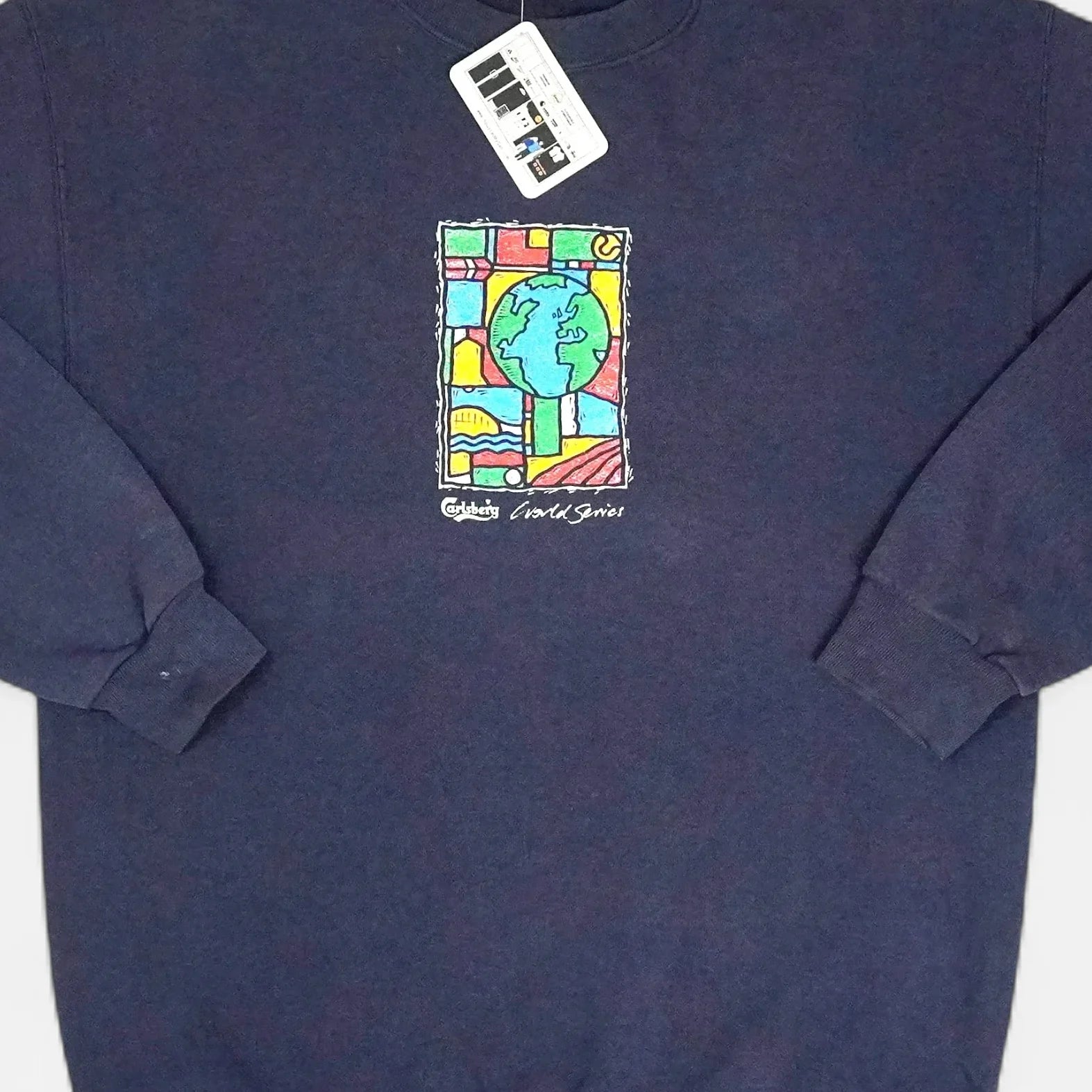 Vintage Airrak Navy Sweatshirt (L)