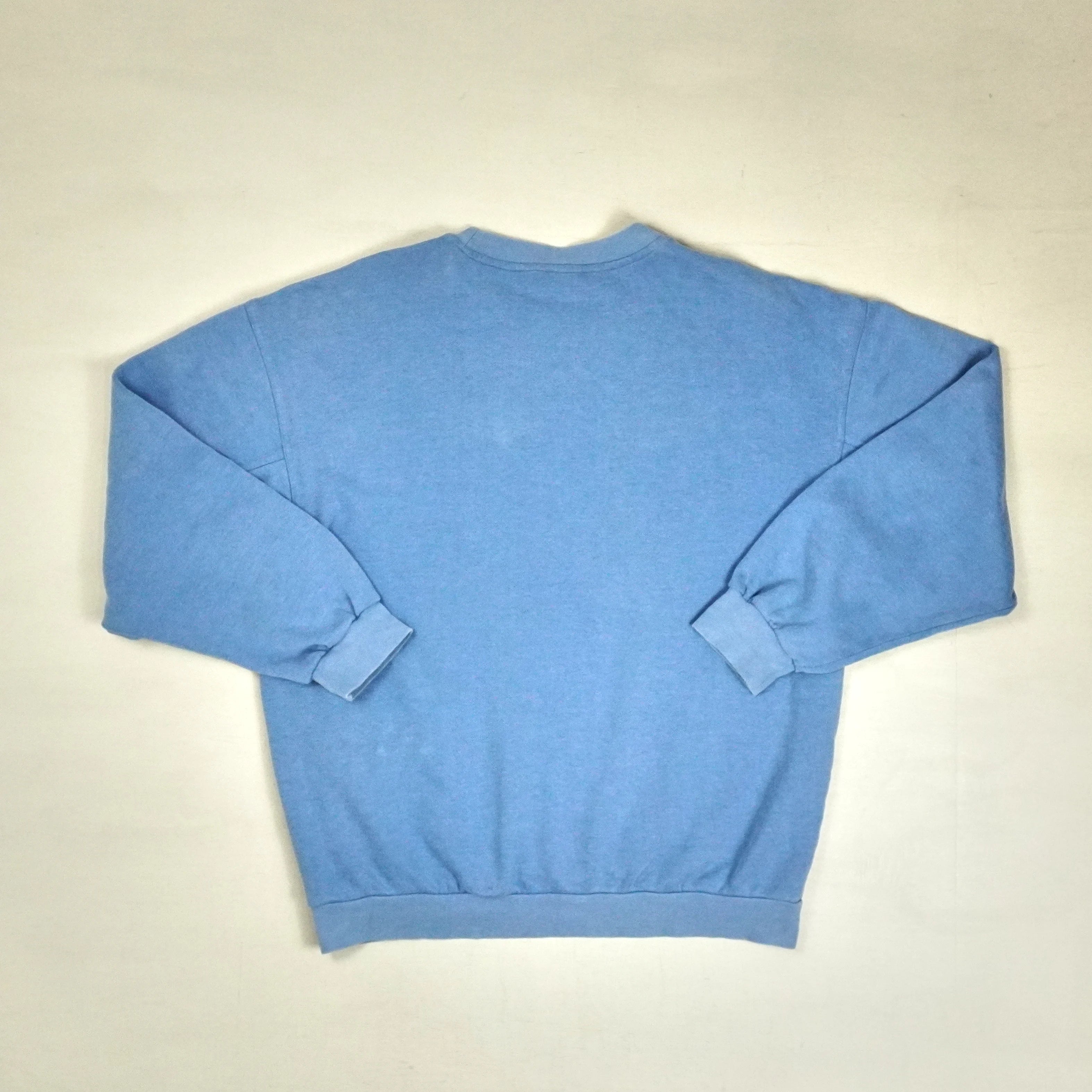 Vintage Nike Blue Sweatshirt (XL)