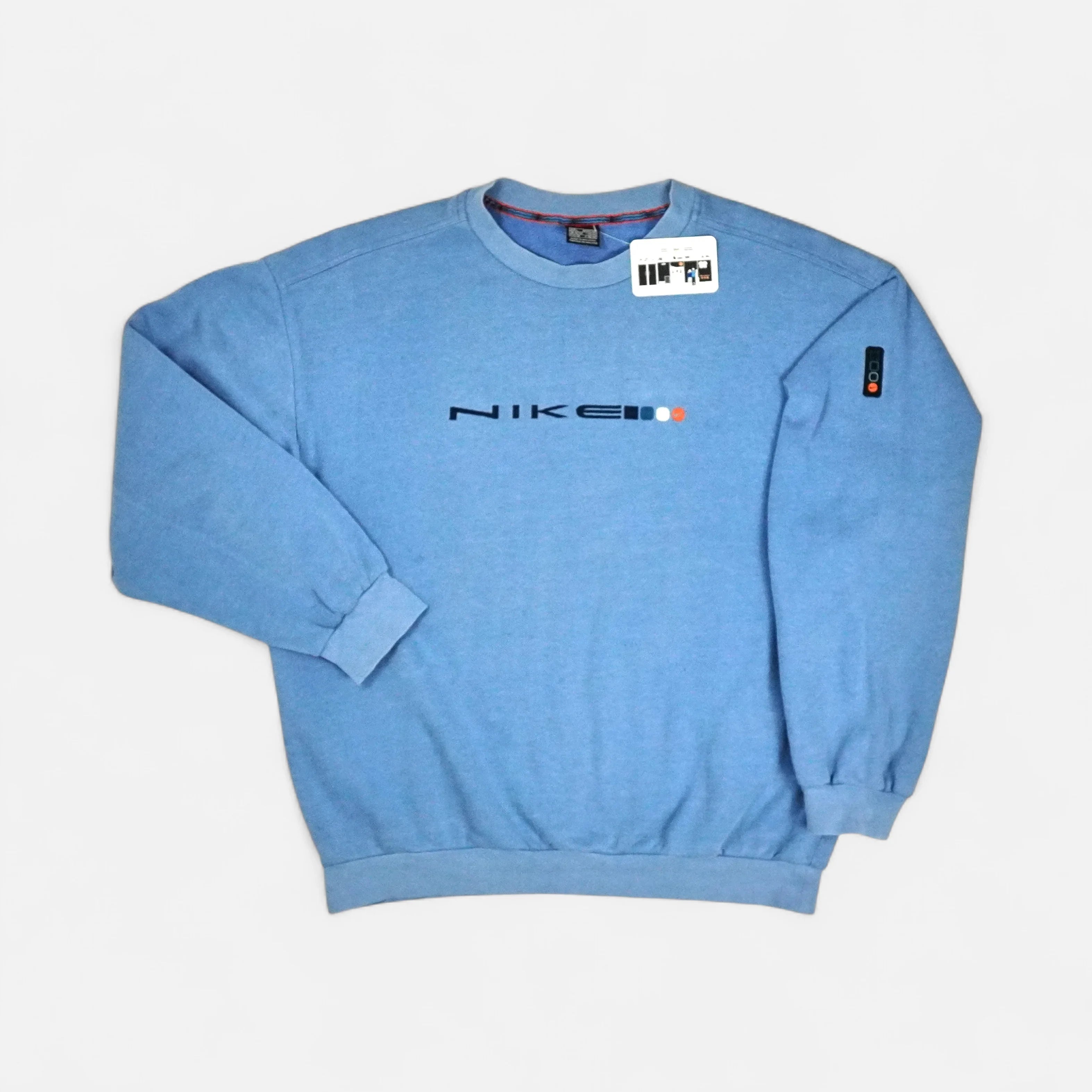 Vintage Nike Blue Sweatshirt (XL)