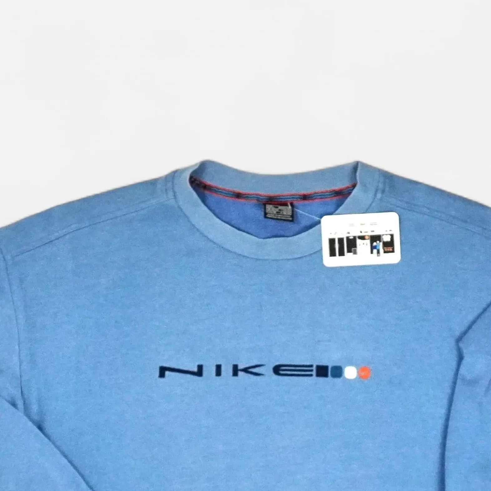Vintage Nike Blue Sweatshirt (XL)