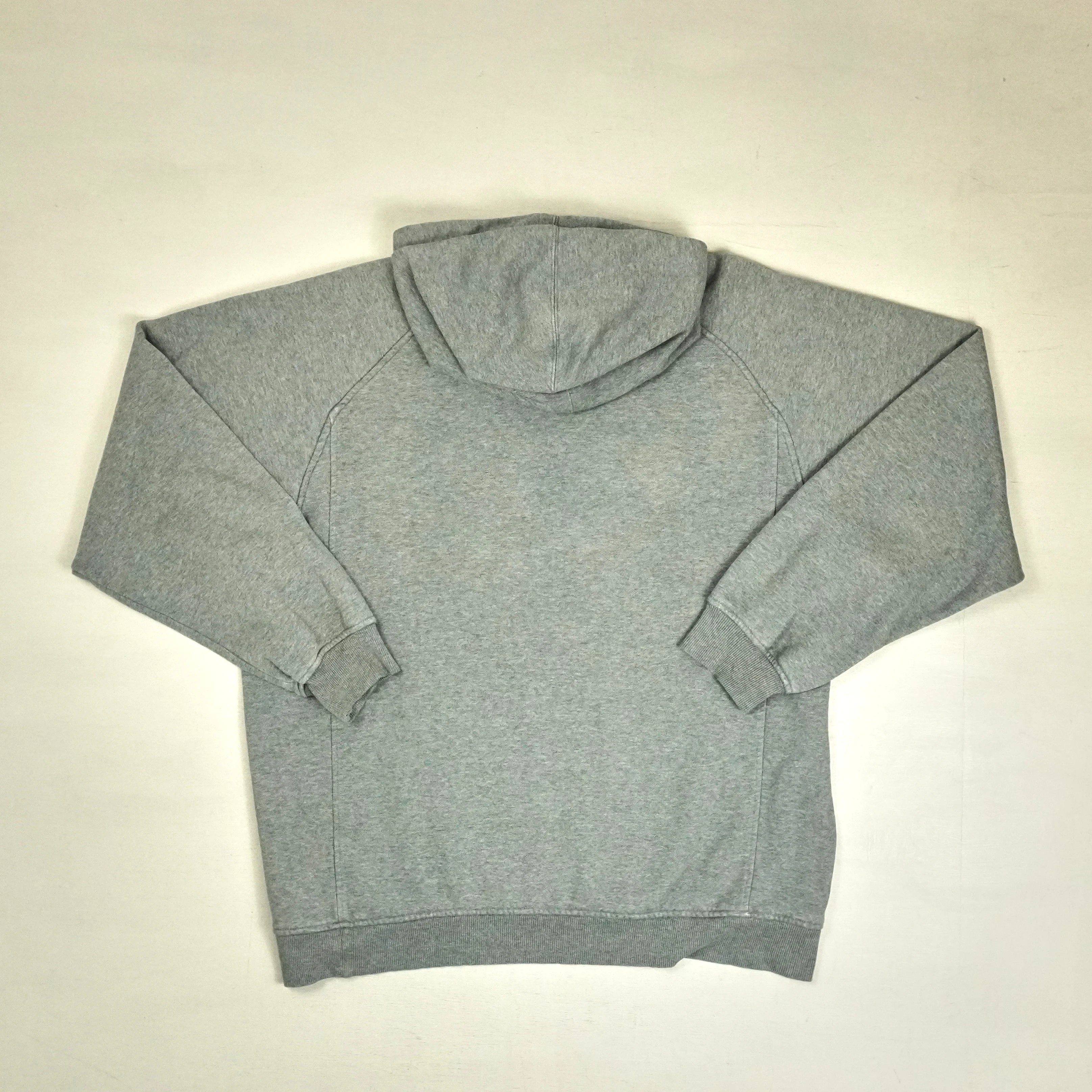 Vintage Nike Grey Hoodie (XL)