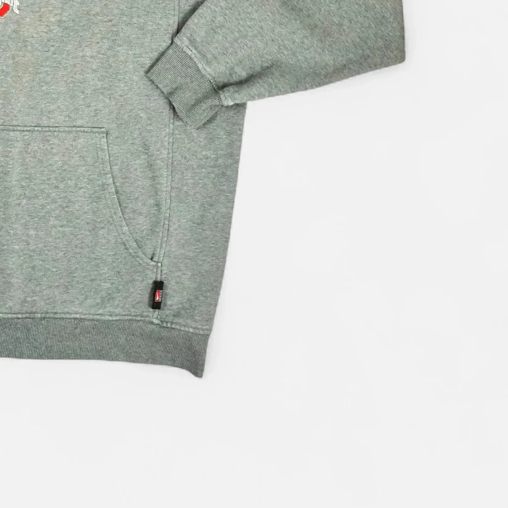 Vintage Nike Grey Hoodie (XL)