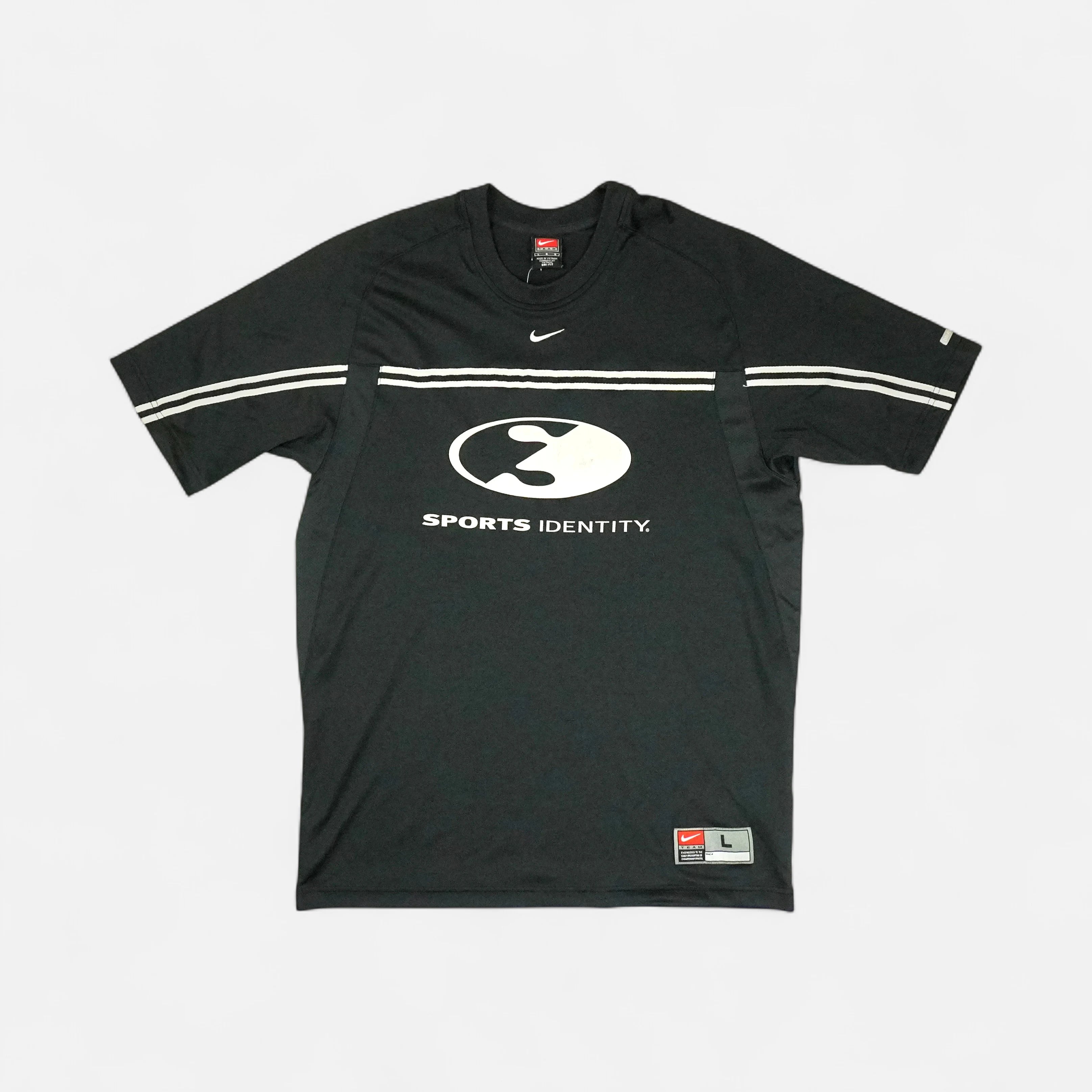 Vintage Nike Black T-shirt (L)