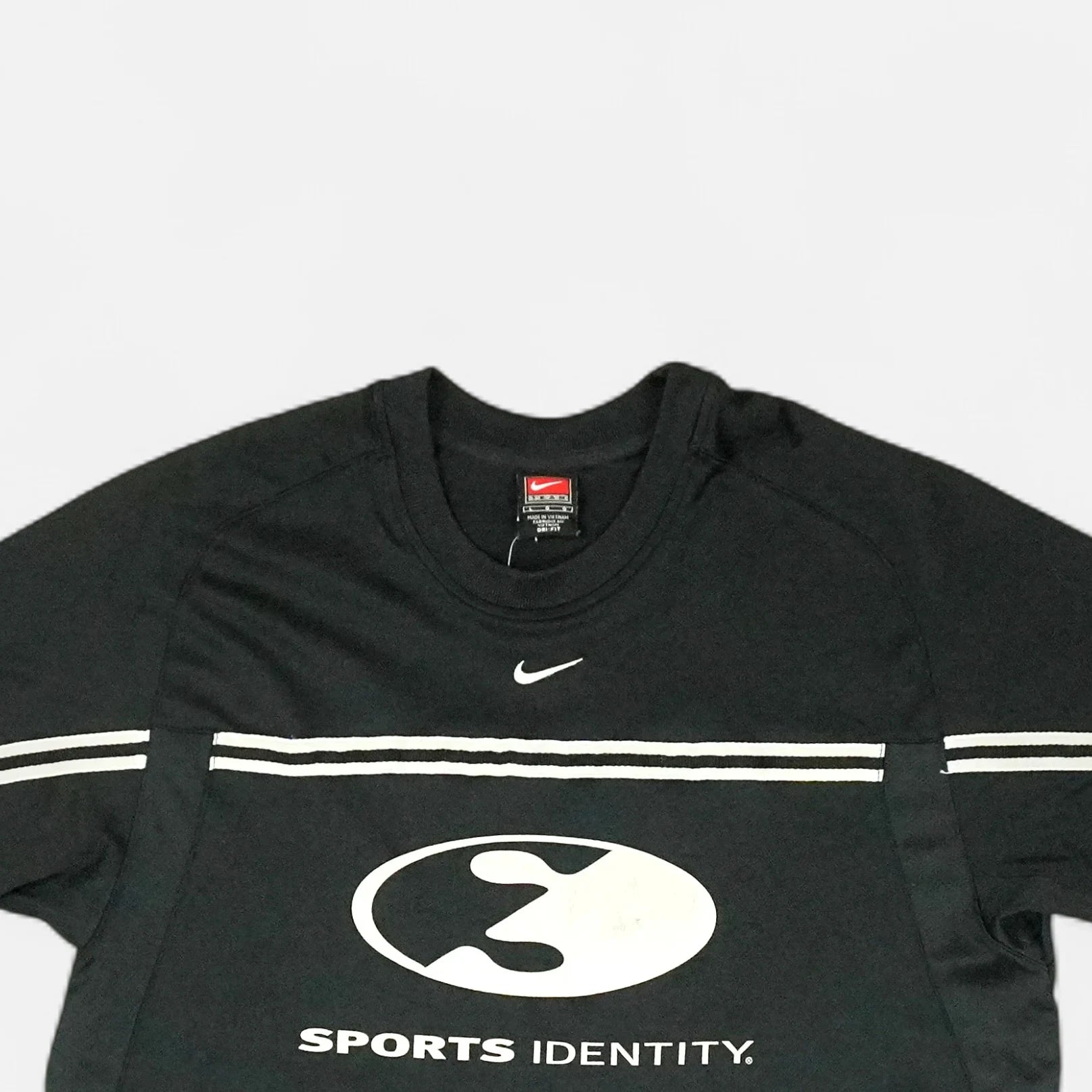 Vintage Nike Black T-shirt (L)