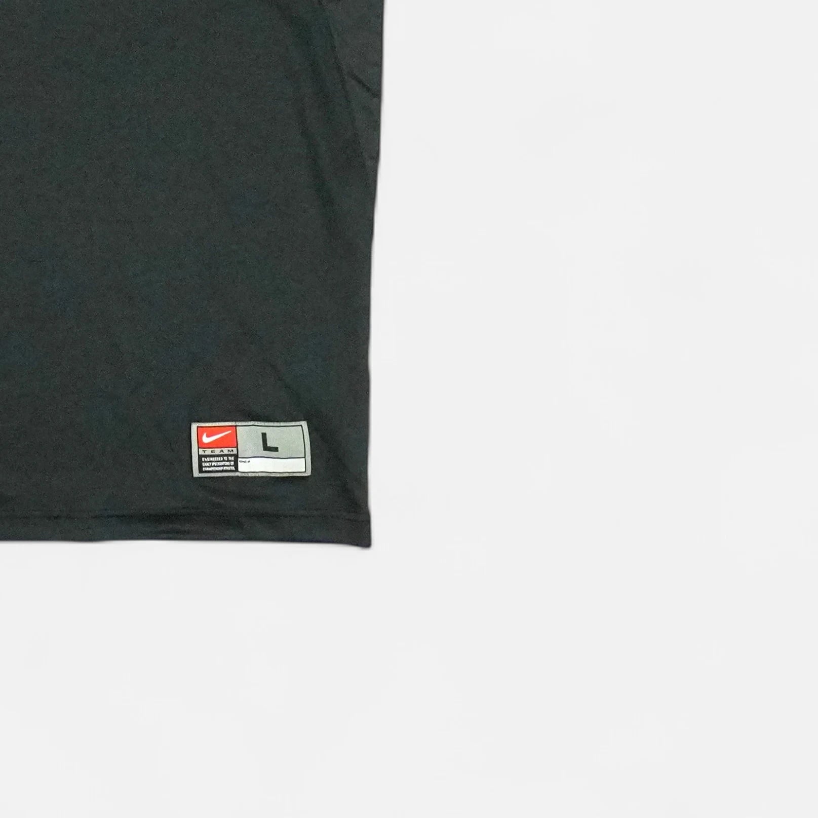 Vintage Nike Black T-shirt (L)