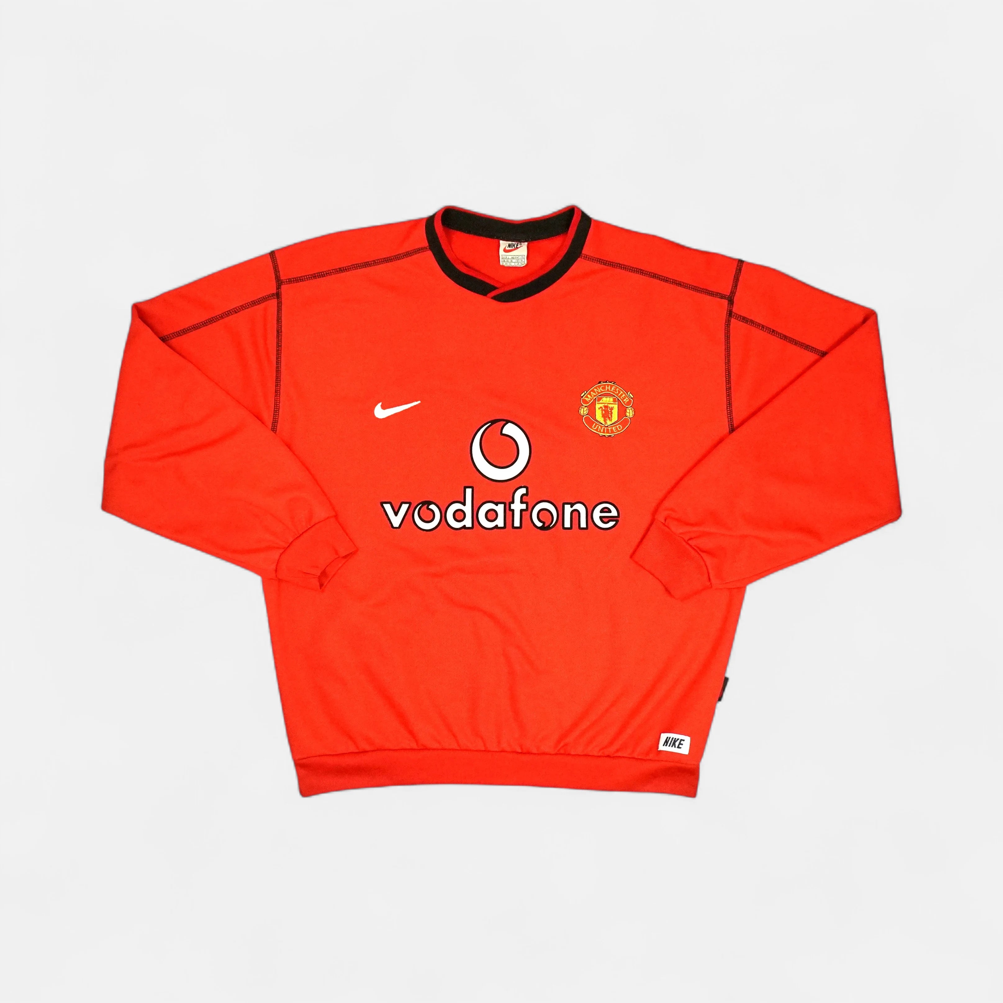 Vintage Nike Red Sweatshirt (L)