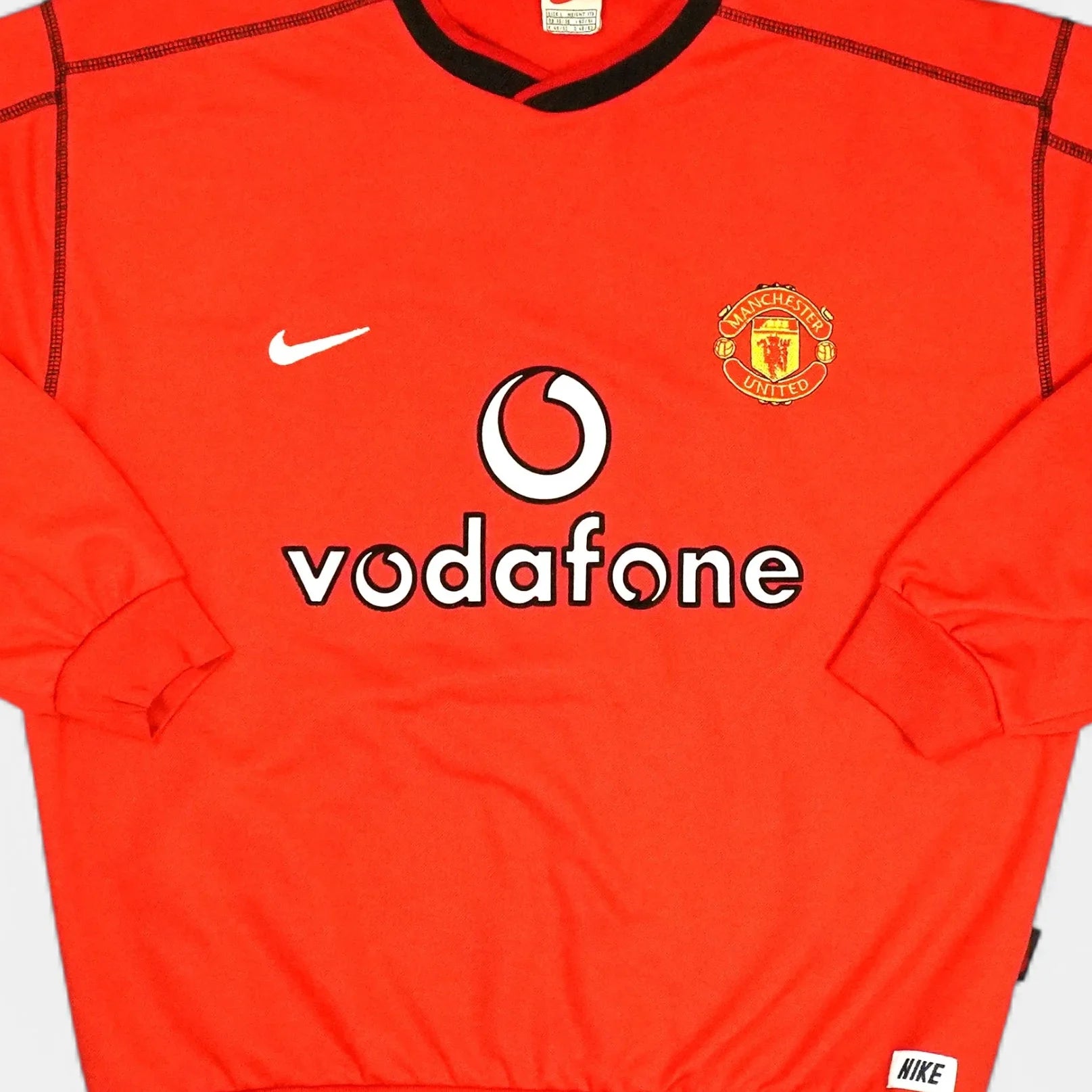 Vintage Nike Red Sweatshirt (L)