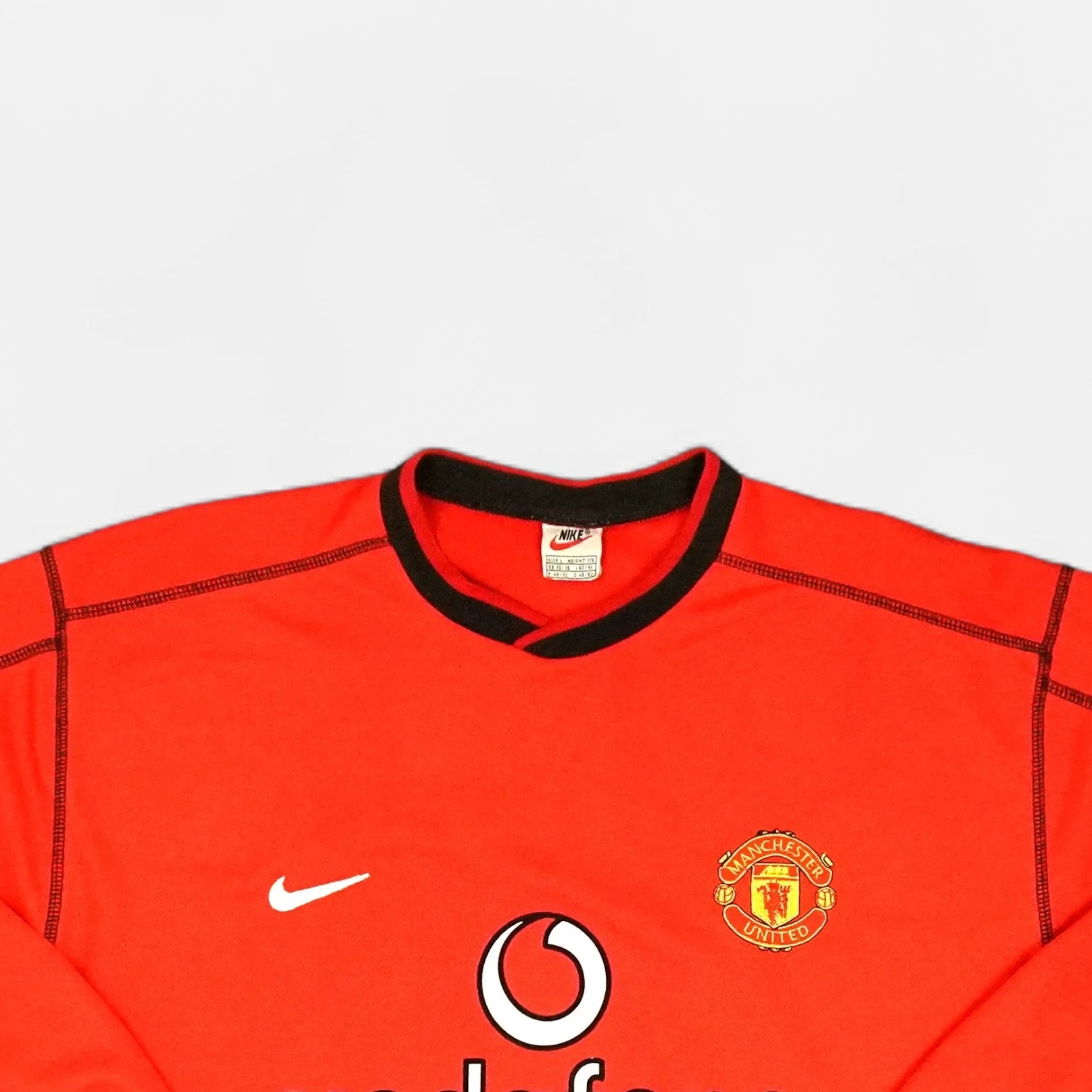 Vintage Nike Red Sweatshirt (L)