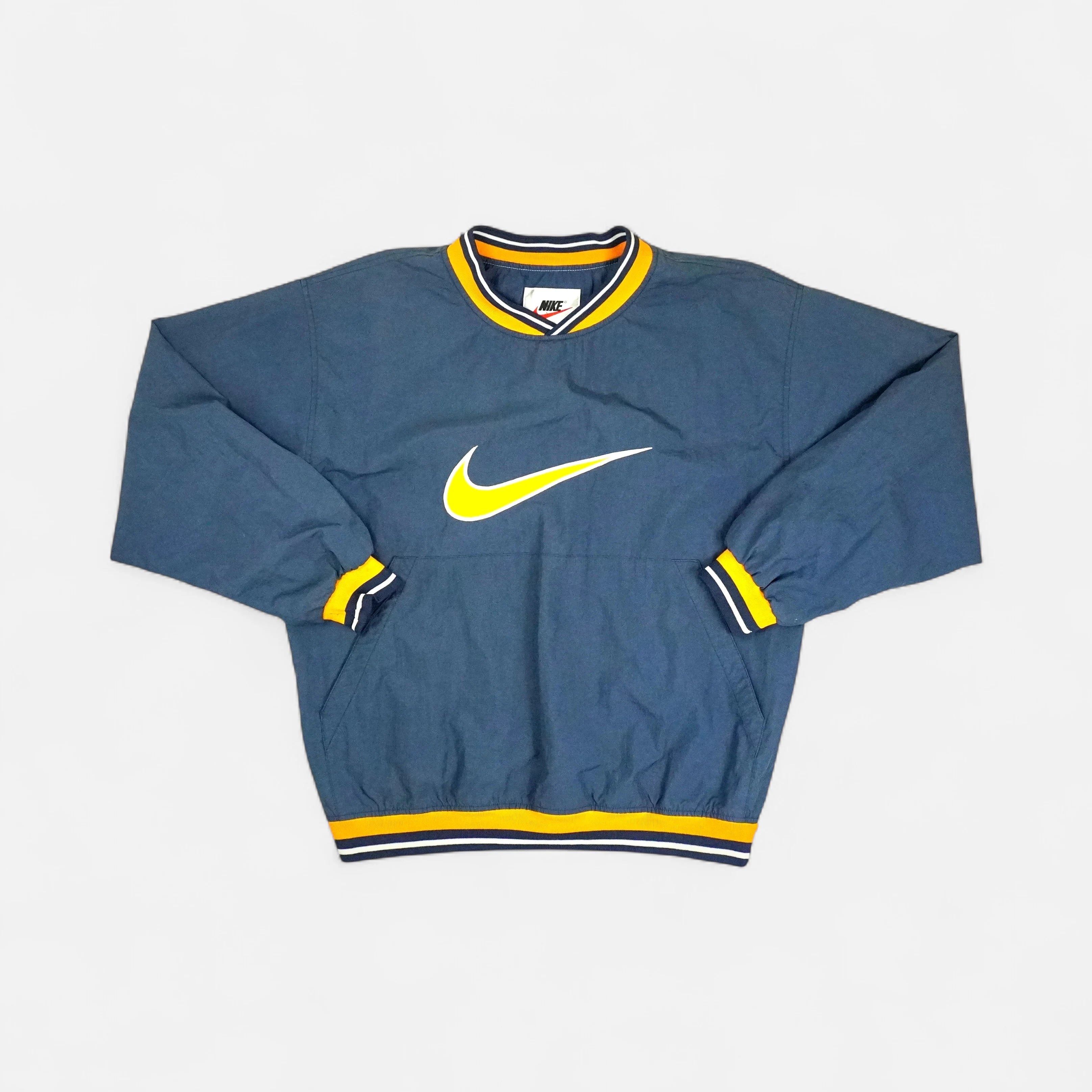 Vintage Nike Blue Sweatshirt (L)
