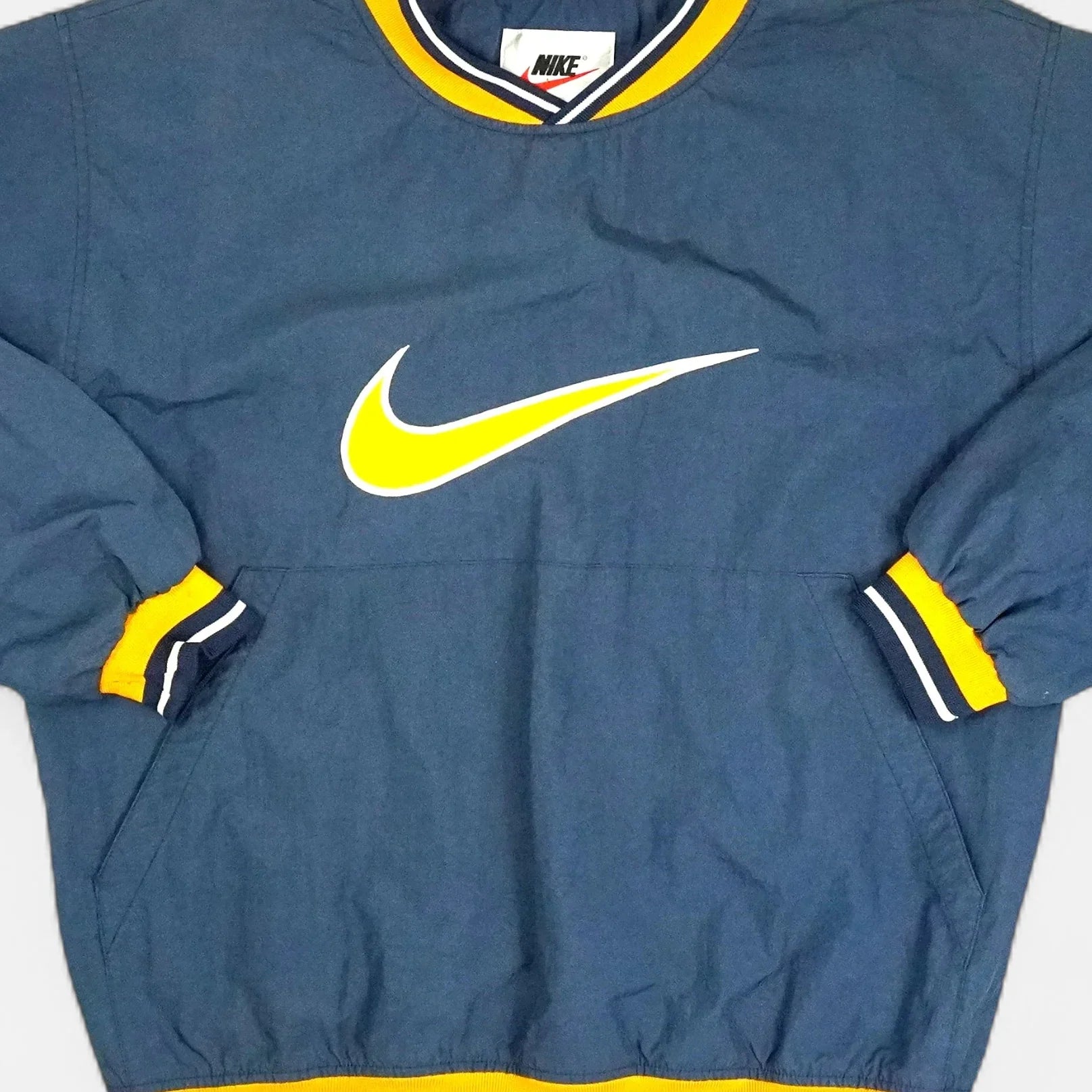 Vintage Nike Blue Sweatshirt (L)