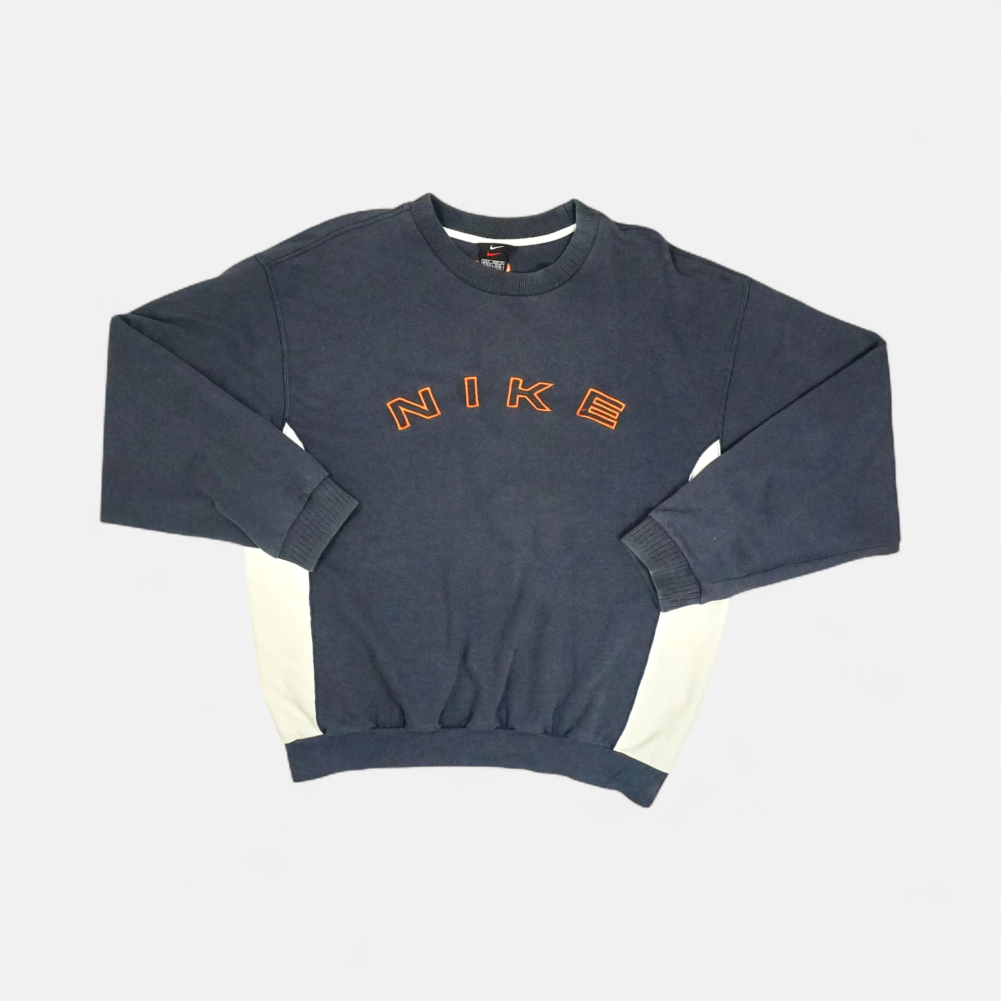 Vintage Nike Blue Sweatshirt (M)