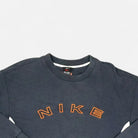 Vintage Nike Blue Sweatshirt (M)