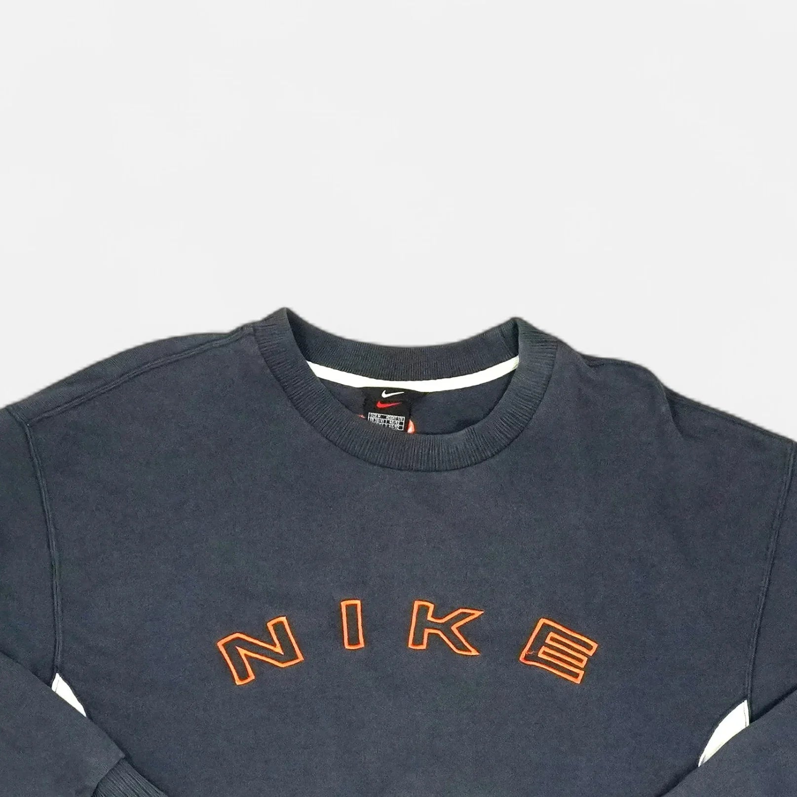 Vintage Nike Blue Sweatshirt (M)