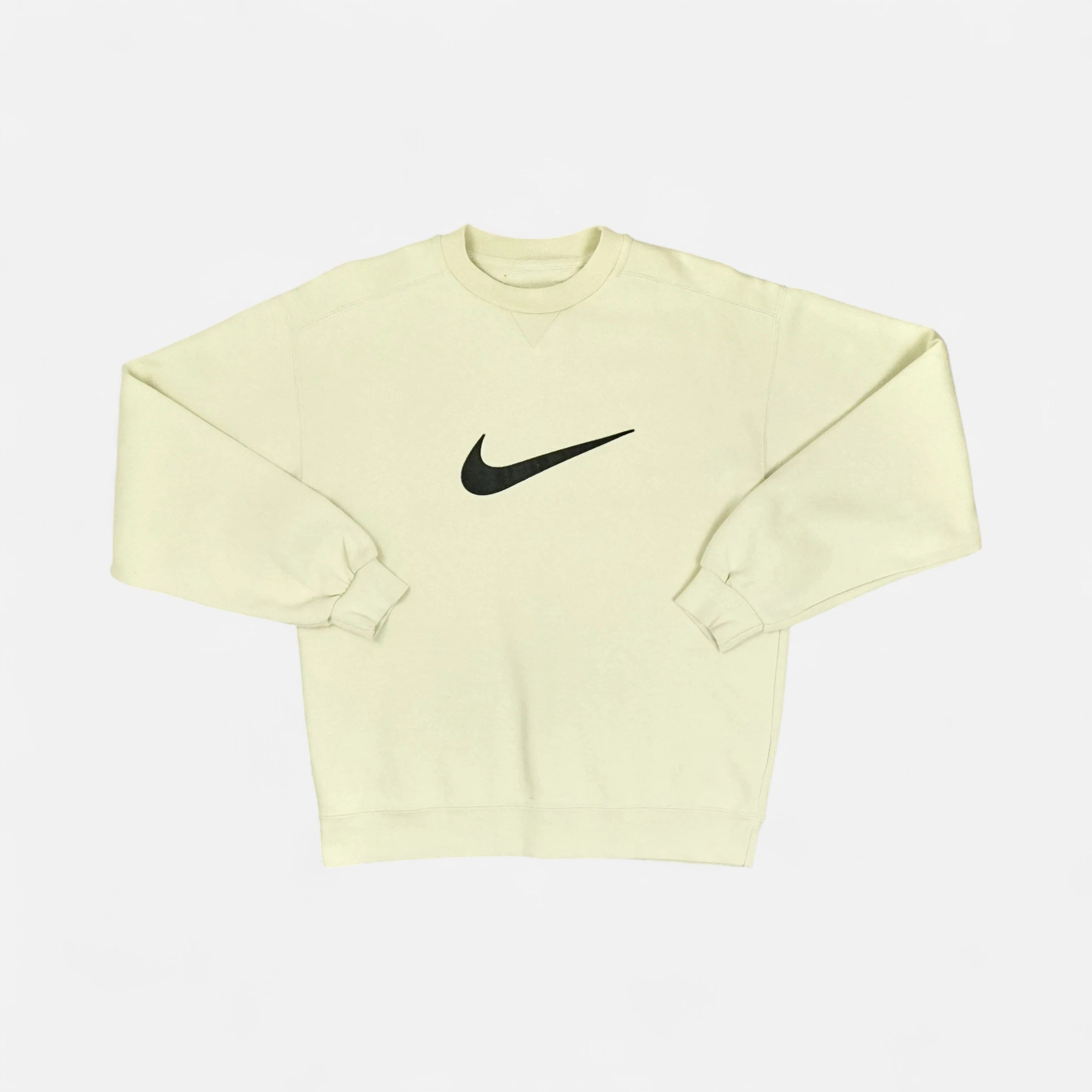 Vintage Nike White Sweatshirt (S)