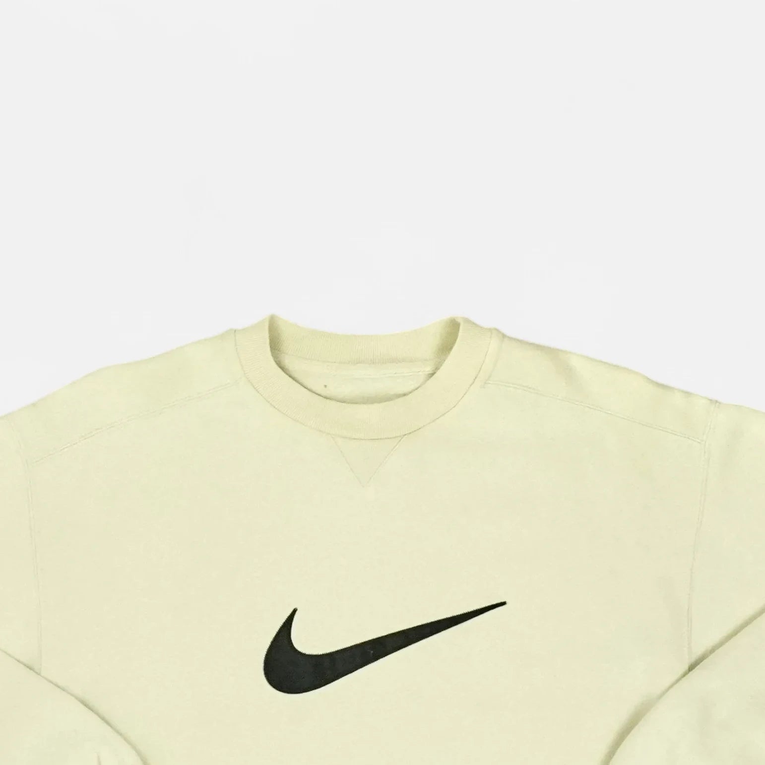 Vintage Nike White Sweatshirt (S)